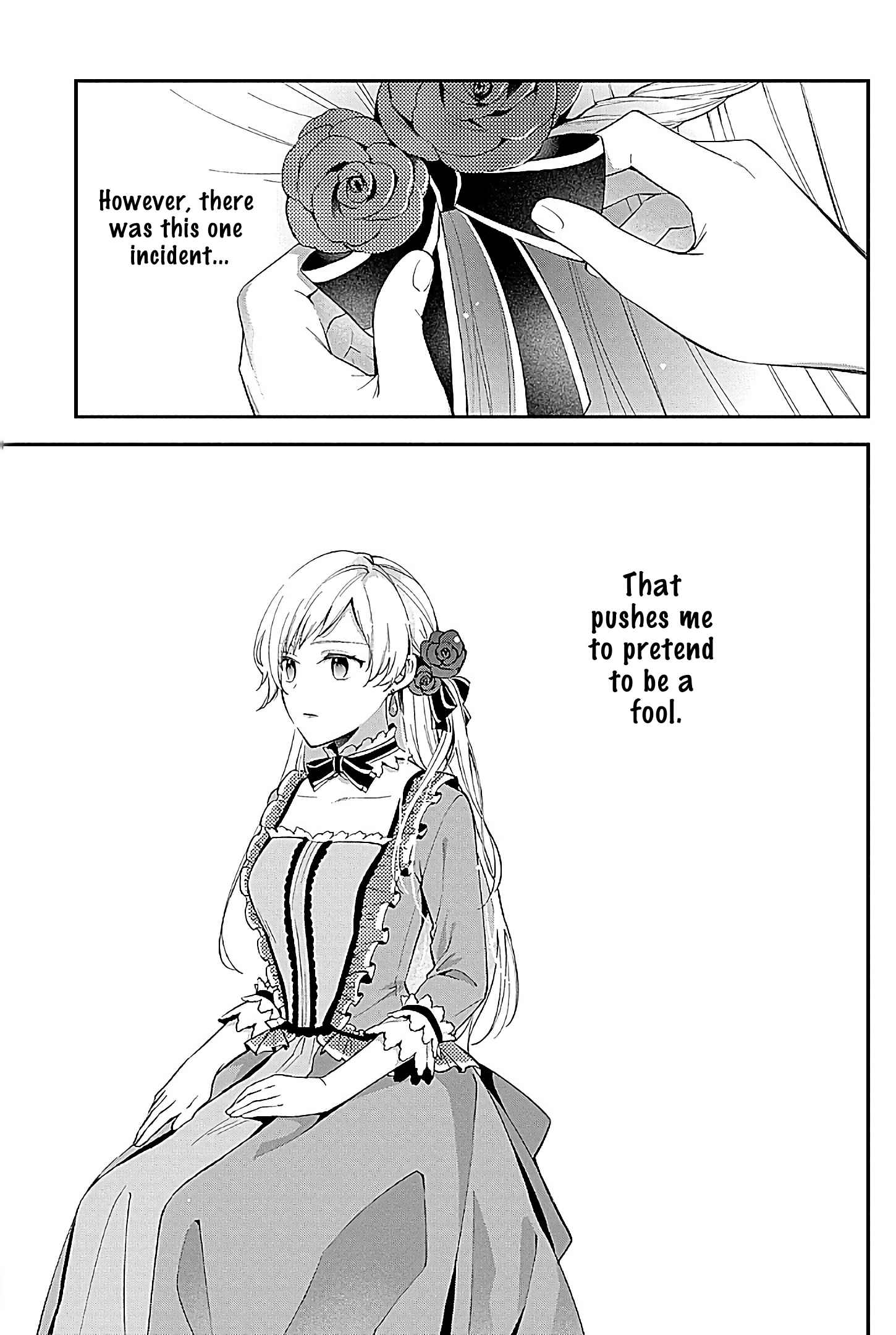 My Engagement With the Prince Was Cancelled So I Will Stop Pretending to Be a Fool Chapter 1 - Page 8