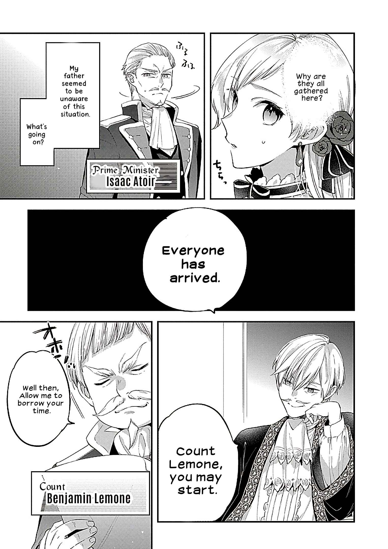 My Engagement With the Prince Was Cancelled So I Will Stop Pretending to Be a Fool Chapter 1 - Page 10