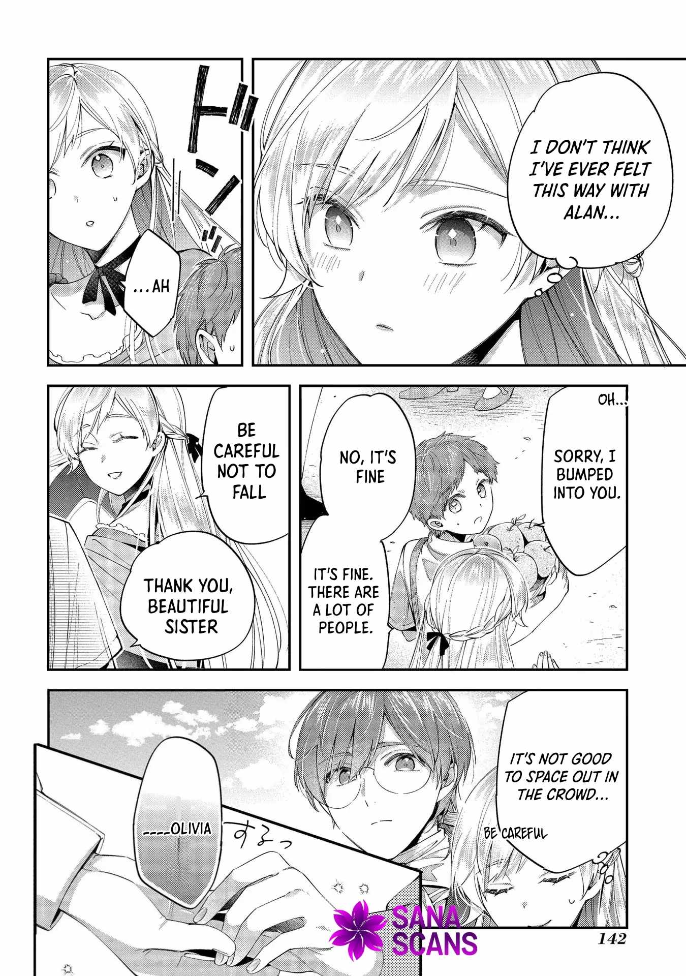My Engagement With the Prince Was Cancelled So I Will Stop Pretending to Be a Fool Chapter 10 - Page 12