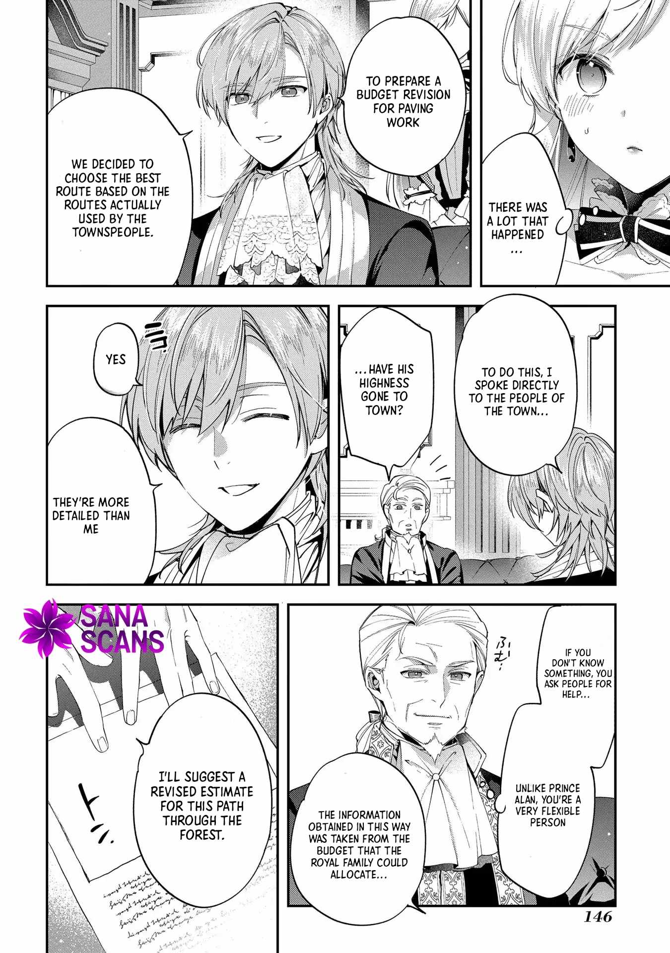 My Engagement With the Prince Was Cancelled So I Will Stop Pretending to Be a Fool Chapter 10 - Page 16