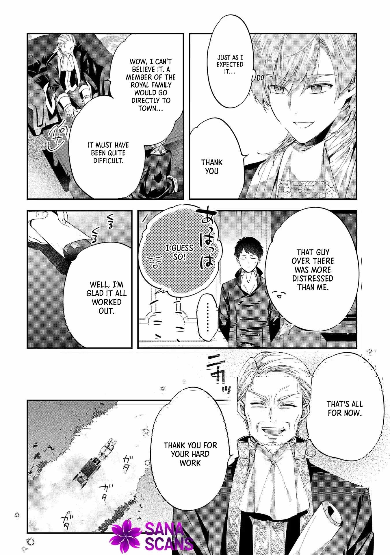 My Engagement With the Prince Was Cancelled So I Will Stop Pretending to Be a Fool Chapter 10 - Page 18