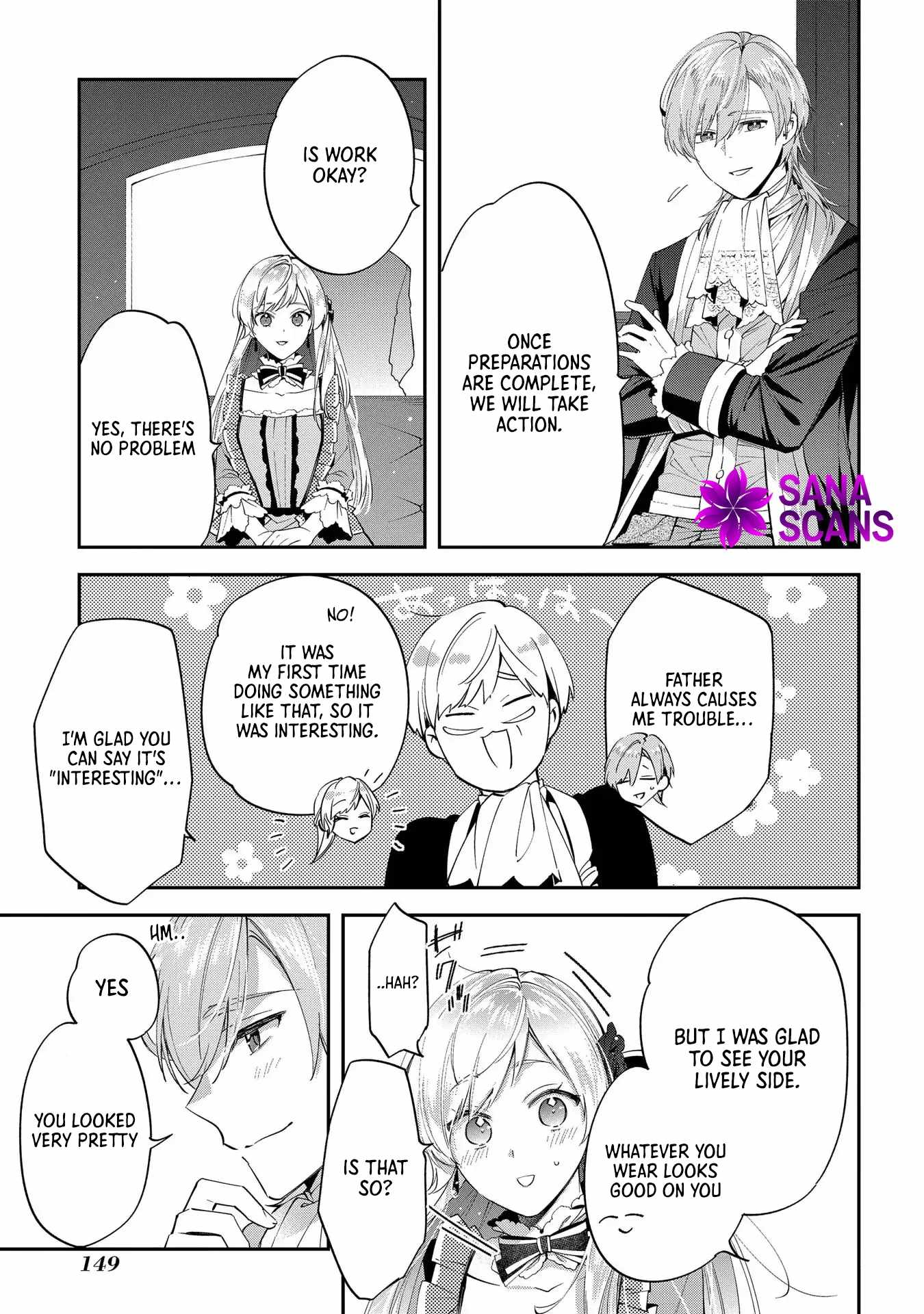 My Engagement With the Prince Was Cancelled So I Will Stop Pretending to Be a Fool Chapter 10 - Page 19