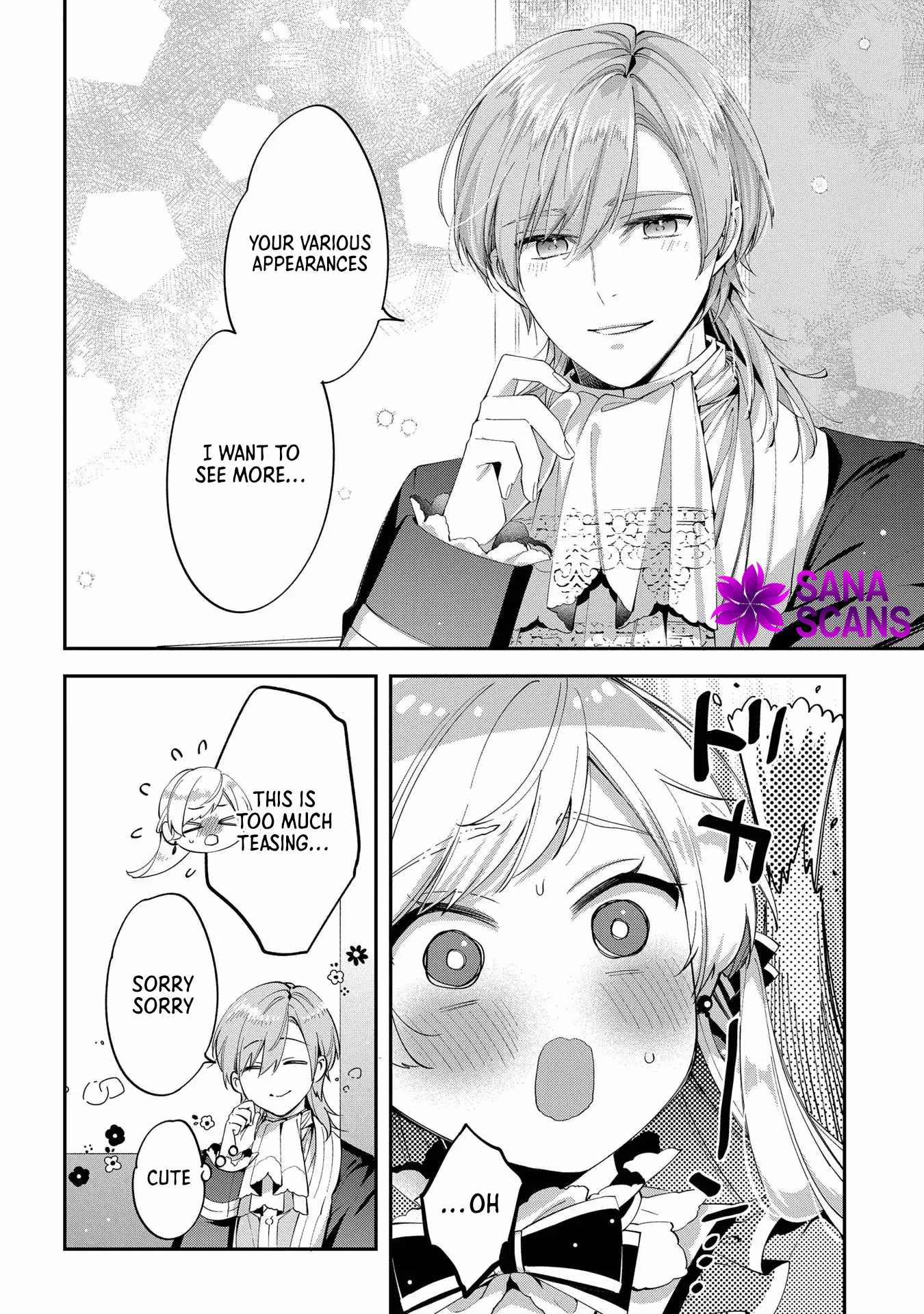 My Engagement With the Prince Was Cancelled So I Will Stop Pretending to Be a Fool Chapter 10 - Page 20