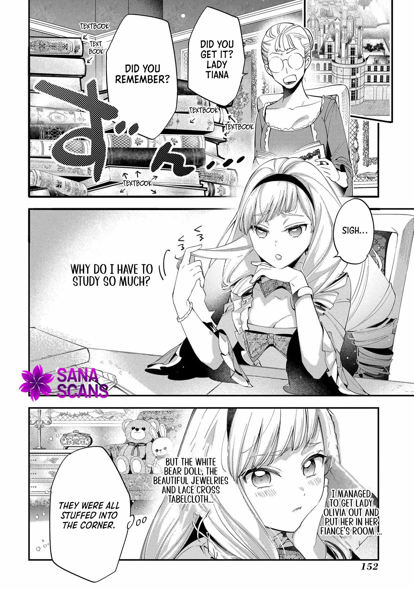 My Engagement With the Prince Was Cancelled So I Will Stop Pretending to Be a Fool Chapter 10 - Page 22
