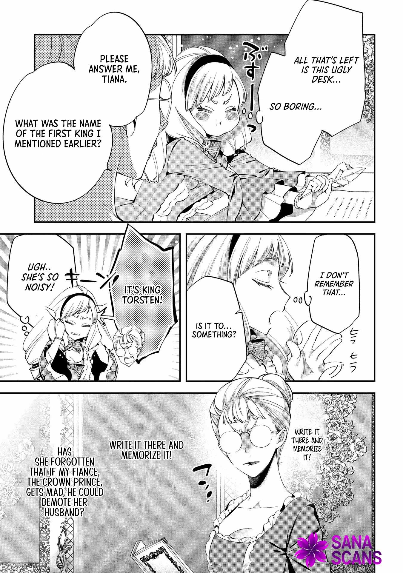 My Engagement With the Prince Was Cancelled So I Will Stop Pretending to Be a Fool Chapter 10 - Page 23