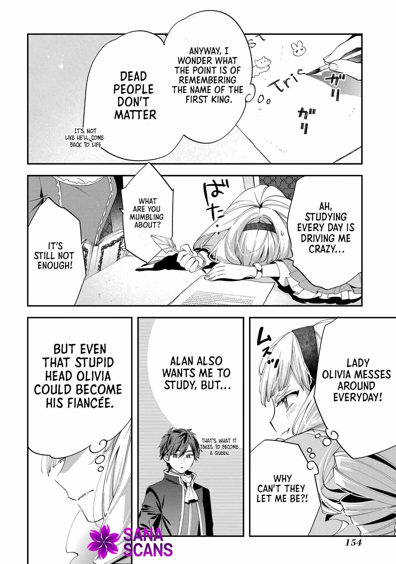 My Engagement With the Prince Was Cancelled So I Will Stop Pretending to Be a Fool Chapter 10 - Page 24