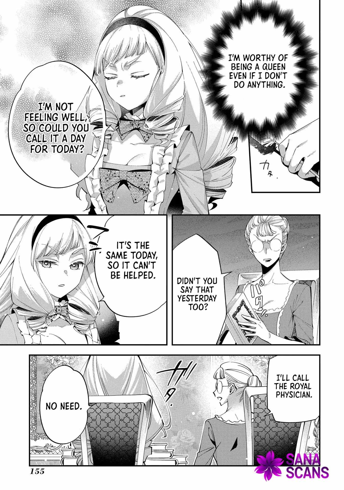 My Engagement With the Prince Was Cancelled So I Will Stop Pretending to Be a Fool Chapter 10 - Page 25