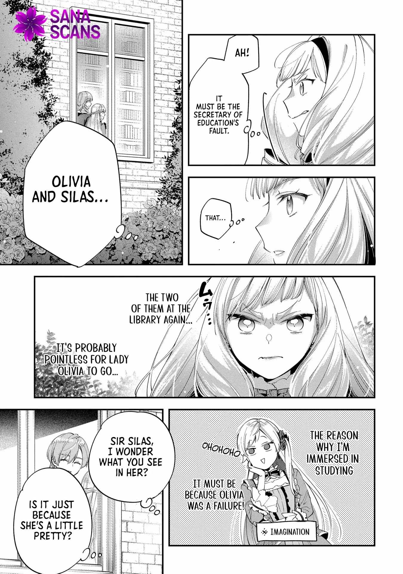 My Engagement With the Prince Was Cancelled So I Will Stop Pretending to Be a Fool Chapter 10 - Page 27