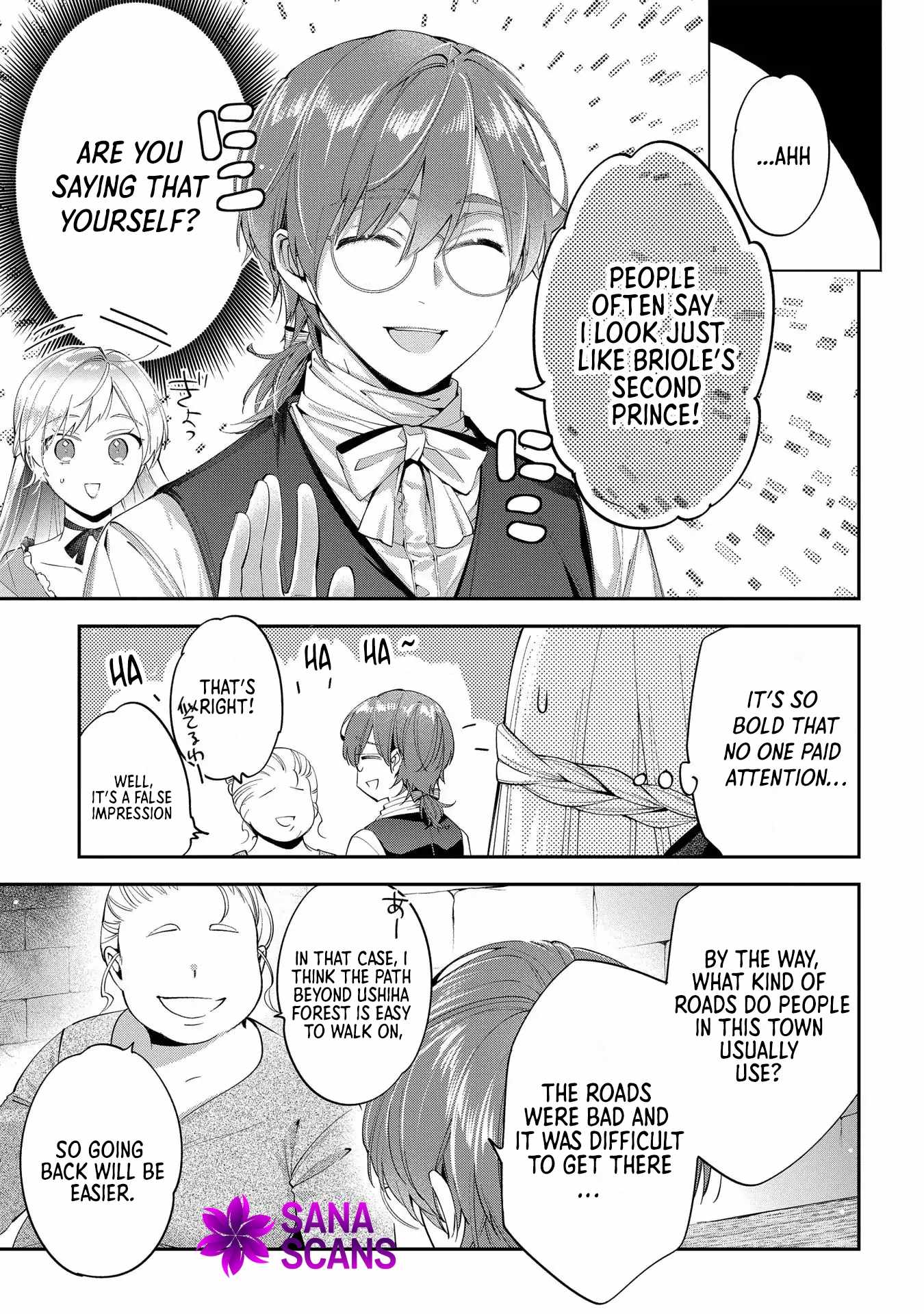 My Engagement With the Prince Was Cancelled So I Will Stop Pretending to Be a Fool Chapter 10 - Page 5