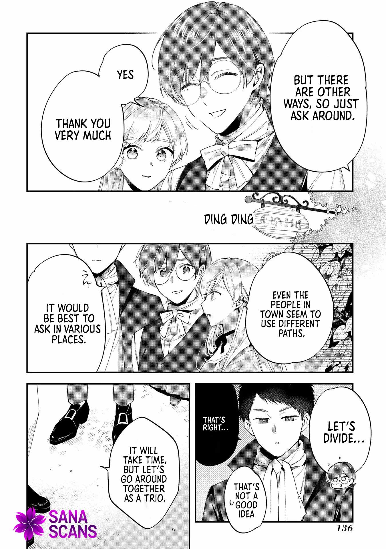 My Engagement With the Prince Was Cancelled So I Will Stop Pretending to Be a Fool Chapter 10 - Page 6