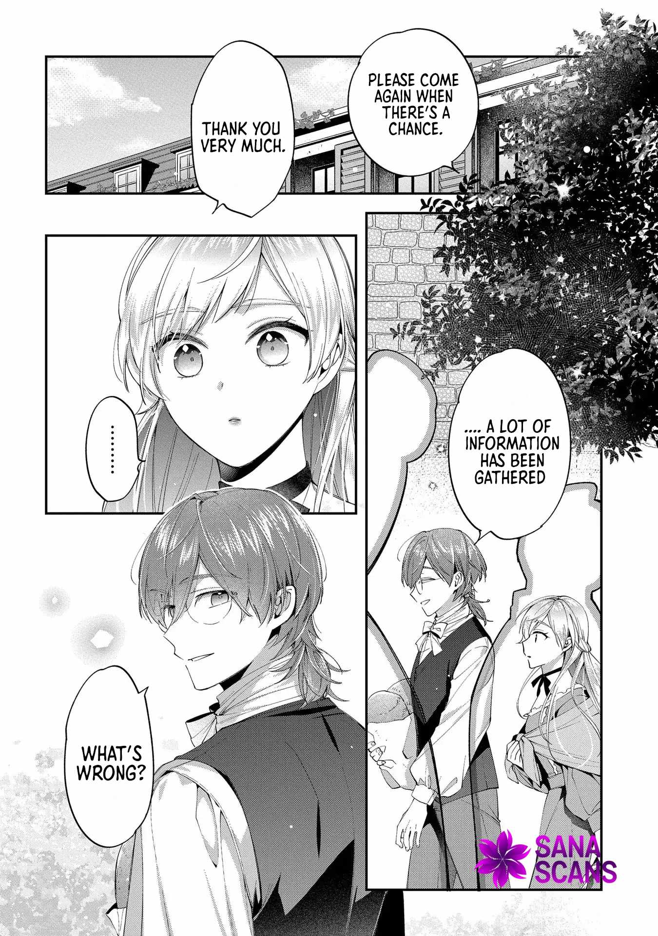 My Engagement With the Prince Was Cancelled So I Will Stop Pretending to Be a Fool Chapter 10 - Page 8