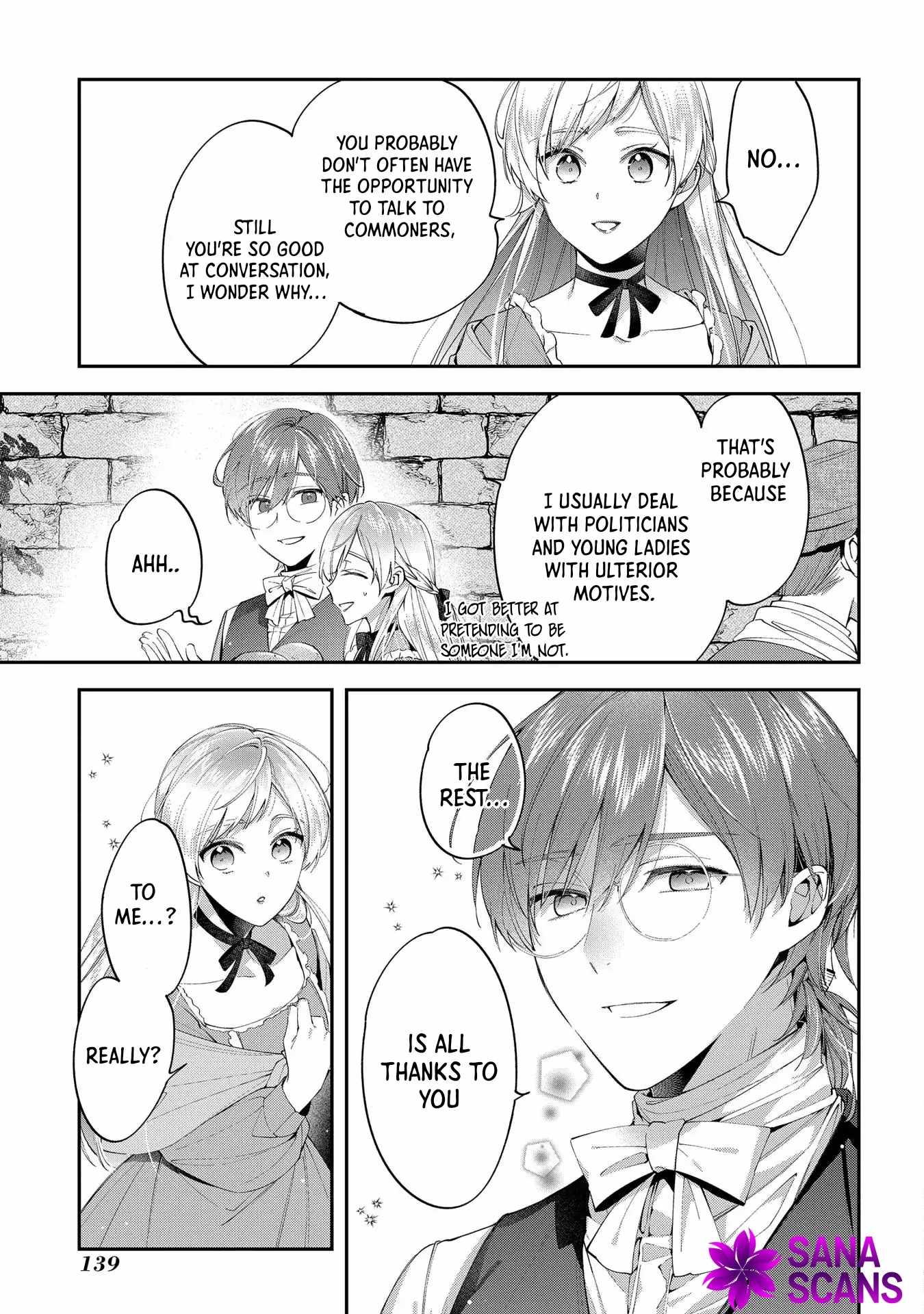 My Engagement With the Prince Was Cancelled So I Will Stop Pretending to Be a Fool Chapter 10 - Page 9