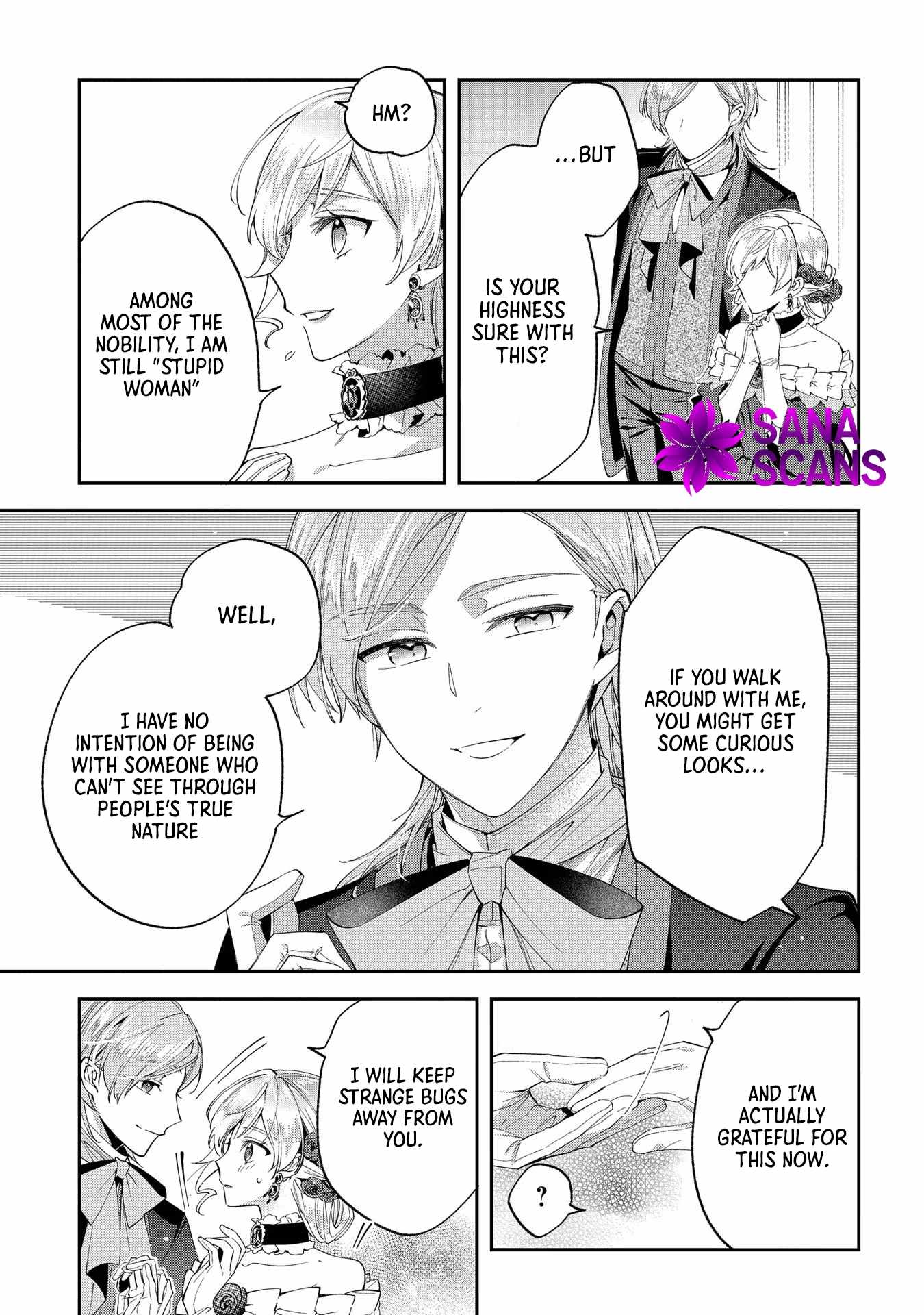 My Engagement With the Prince Was Cancelled So I Will Stop Pretending to Be a Fool Chapter 11 - Page 11