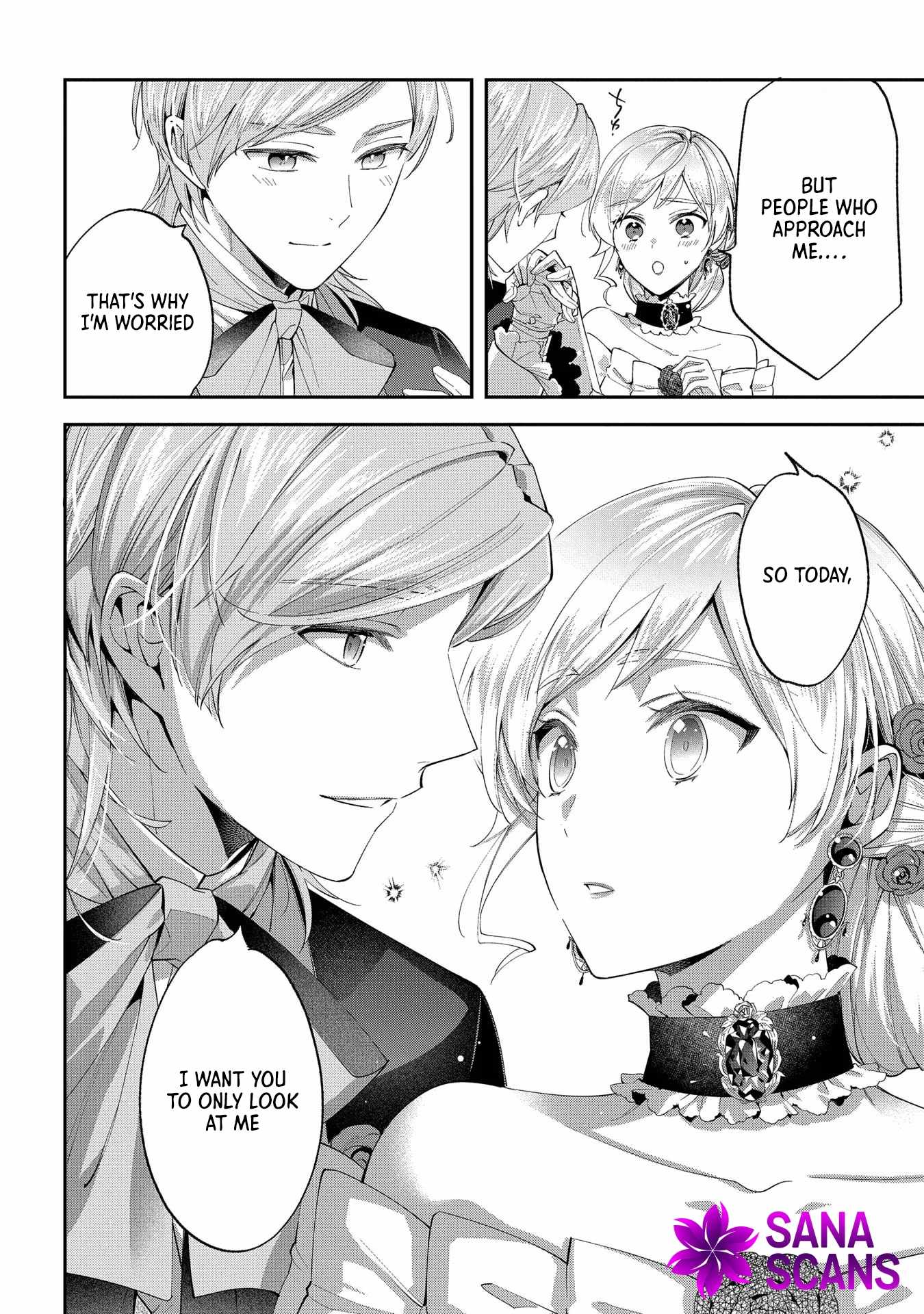 My Engagement With the Prince Was Cancelled So I Will Stop Pretending to Be a Fool Chapter 11 - Page 12