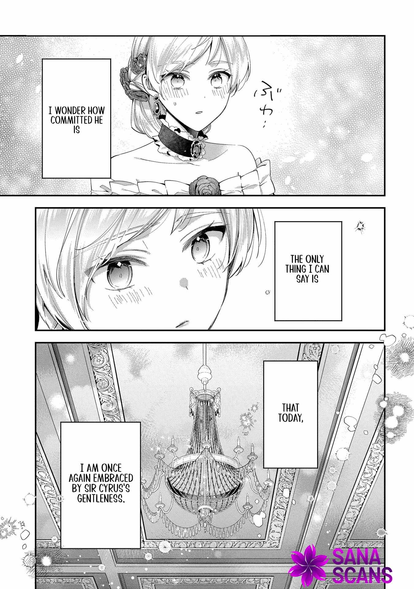 My Engagement With the Prince Was Cancelled So I Will Stop Pretending to Be a Fool Chapter 11 - Page 13