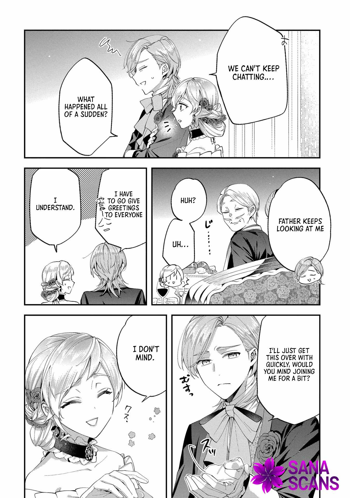 My Engagement With the Prince Was Cancelled So I Will Stop Pretending to Be a Fool Chapter 11 - Page 14