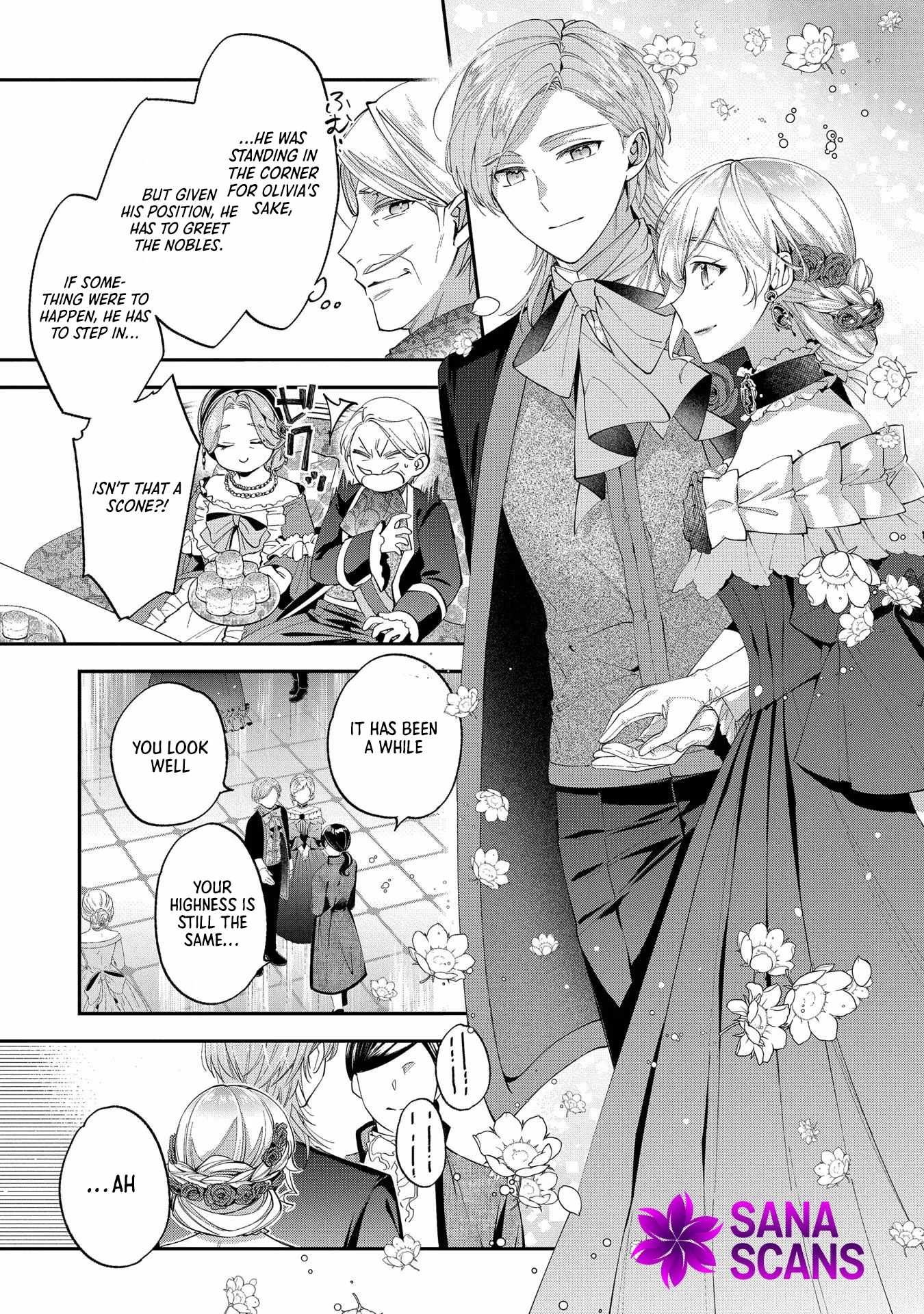 My Engagement With the Prince Was Cancelled So I Will Stop Pretending to Be a Fool Chapter 11 - Page 15