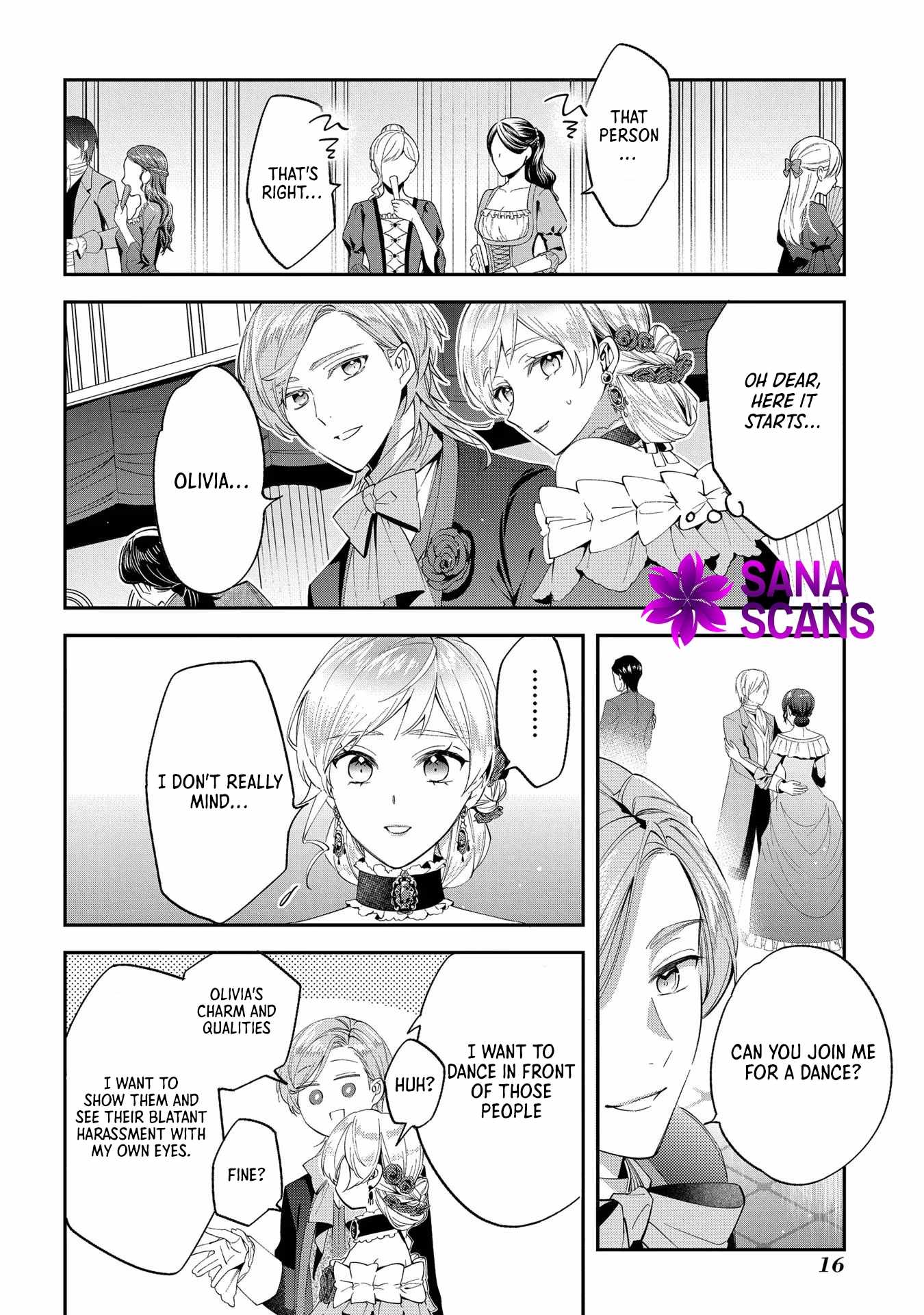 My Engagement With the Prince Was Cancelled So I Will Stop Pretending to Be a Fool Chapter 11 - Page 16