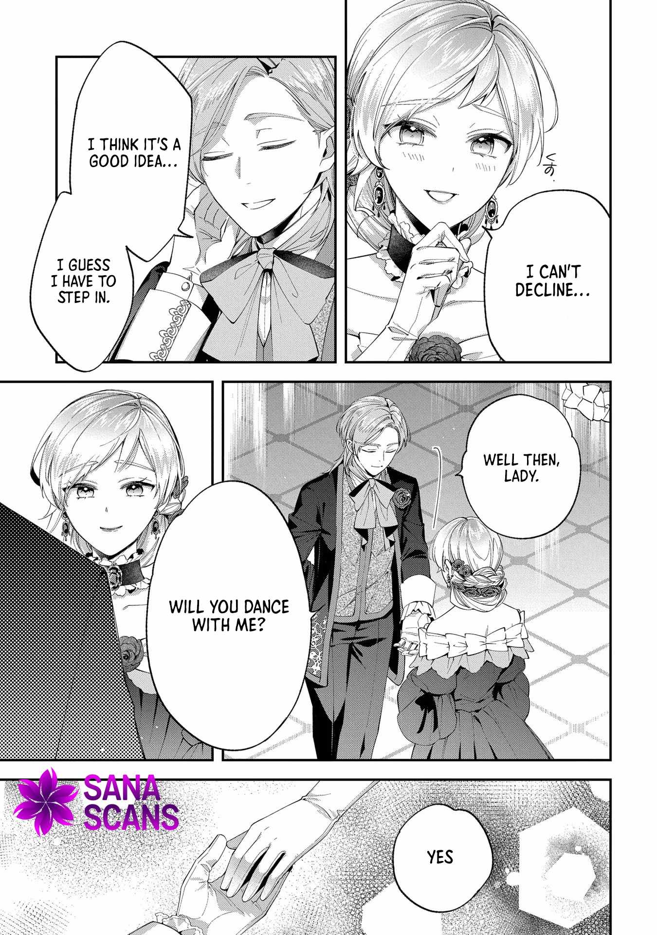 My Engagement With the Prince Was Cancelled So I Will Stop Pretending to Be a Fool Chapter 11 - Page 17