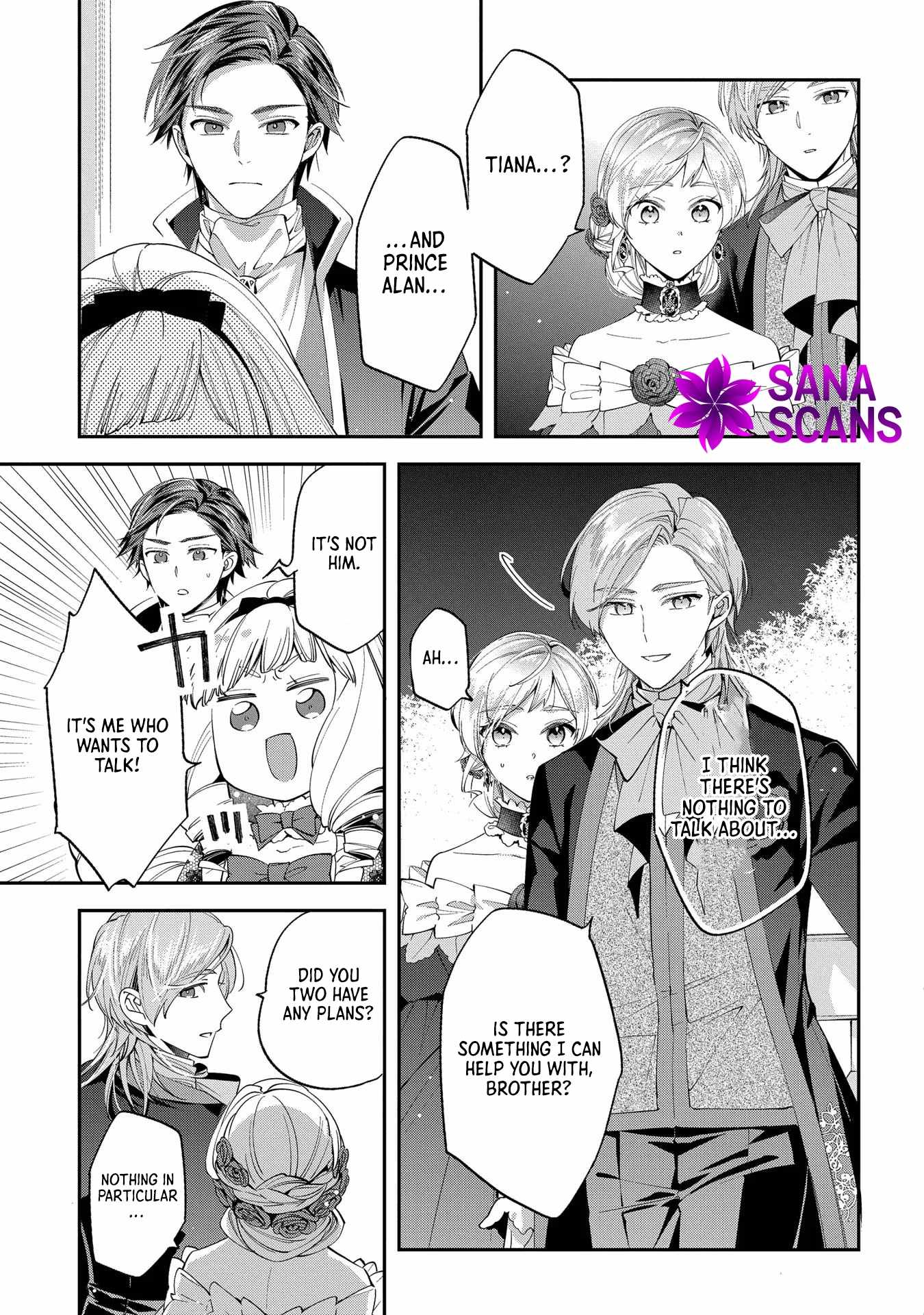 My Engagement With the Prince Was Cancelled So I Will Stop Pretending to Be a Fool Chapter 11 - Page 19