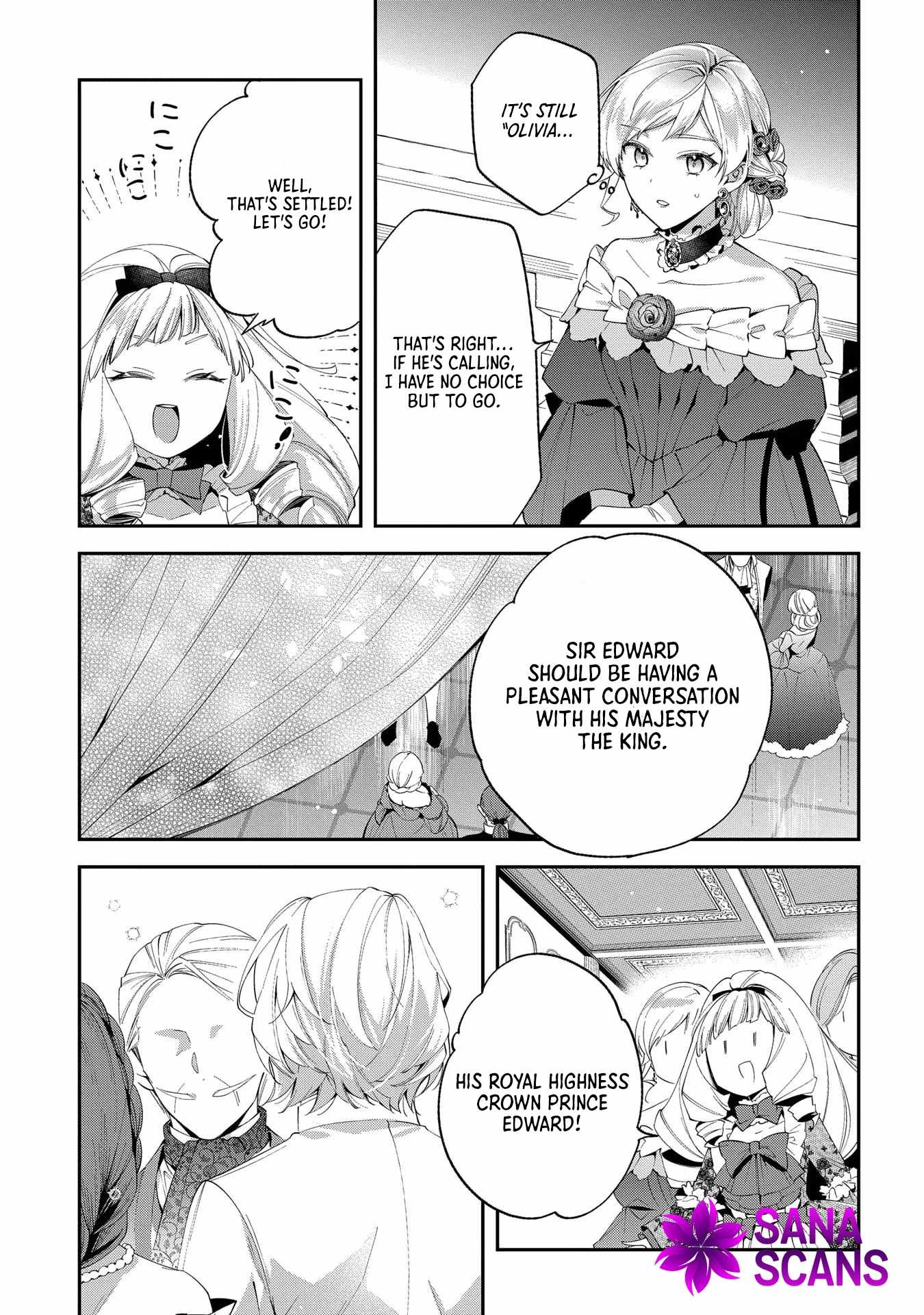 My Engagement With the Prince Was Cancelled So I Will Stop Pretending to Be a Fool Chapter 11 - Page 21