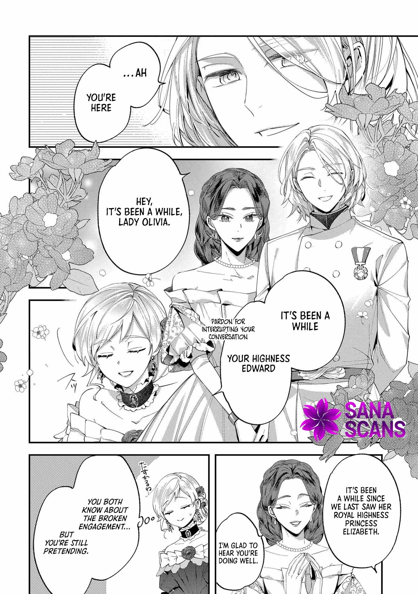 My Engagement With the Prince Was Cancelled So I Will Stop Pretending to Be a Fool Chapter 11 - Page 22