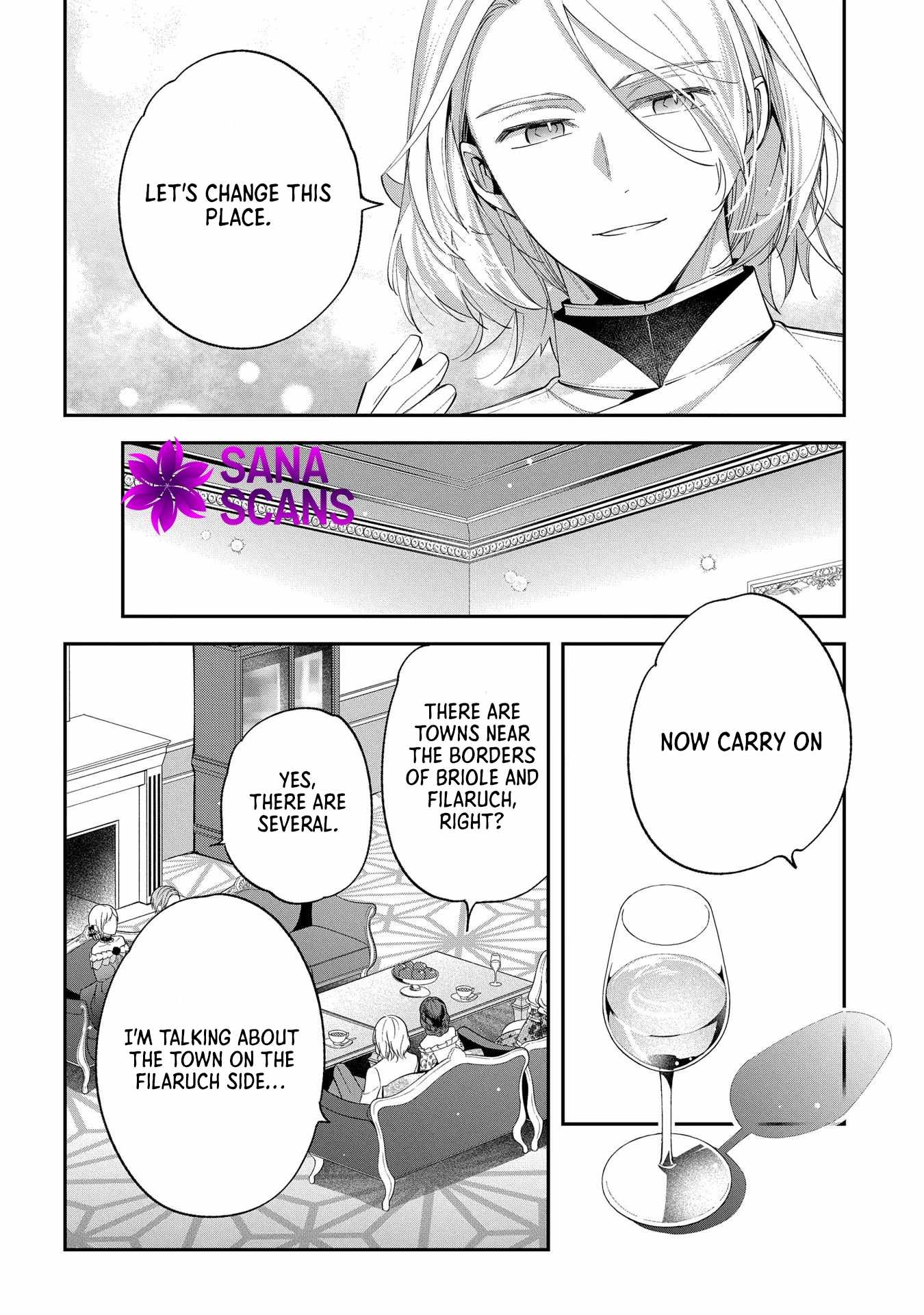 My Engagement With the Prince Was Cancelled So I Will Stop Pretending to Be a Fool Chapter 11 - Page 24