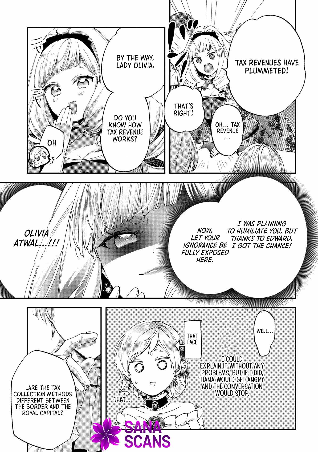My Engagement With the Prince Was Cancelled So I Will Stop Pretending to Be a Fool Chapter 11 - Page 25