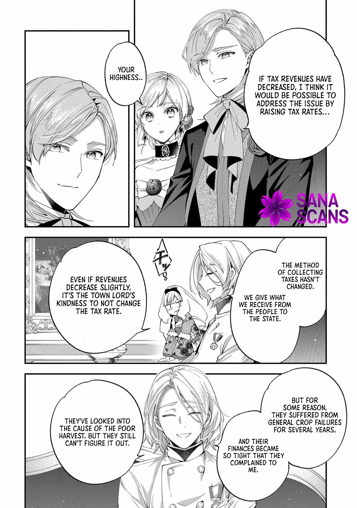 My Engagement With the Prince Was Cancelled So I Will Stop Pretending to Be a Fool Chapter 11 - Page 26