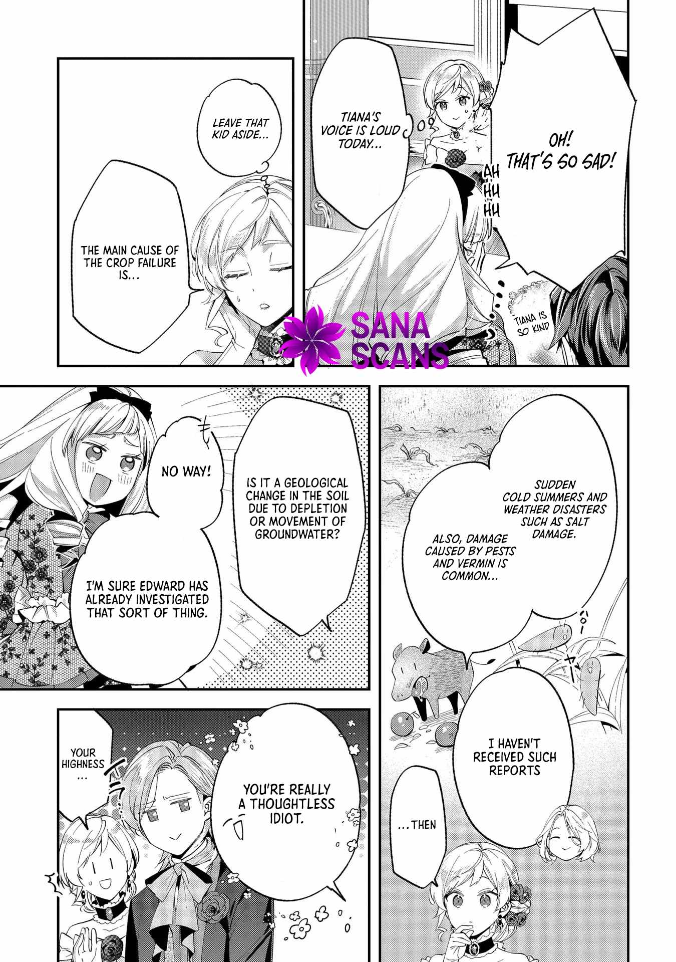 My Engagement With the Prince Was Cancelled So I Will Stop Pretending to Be a Fool Chapter 11 - Page 27