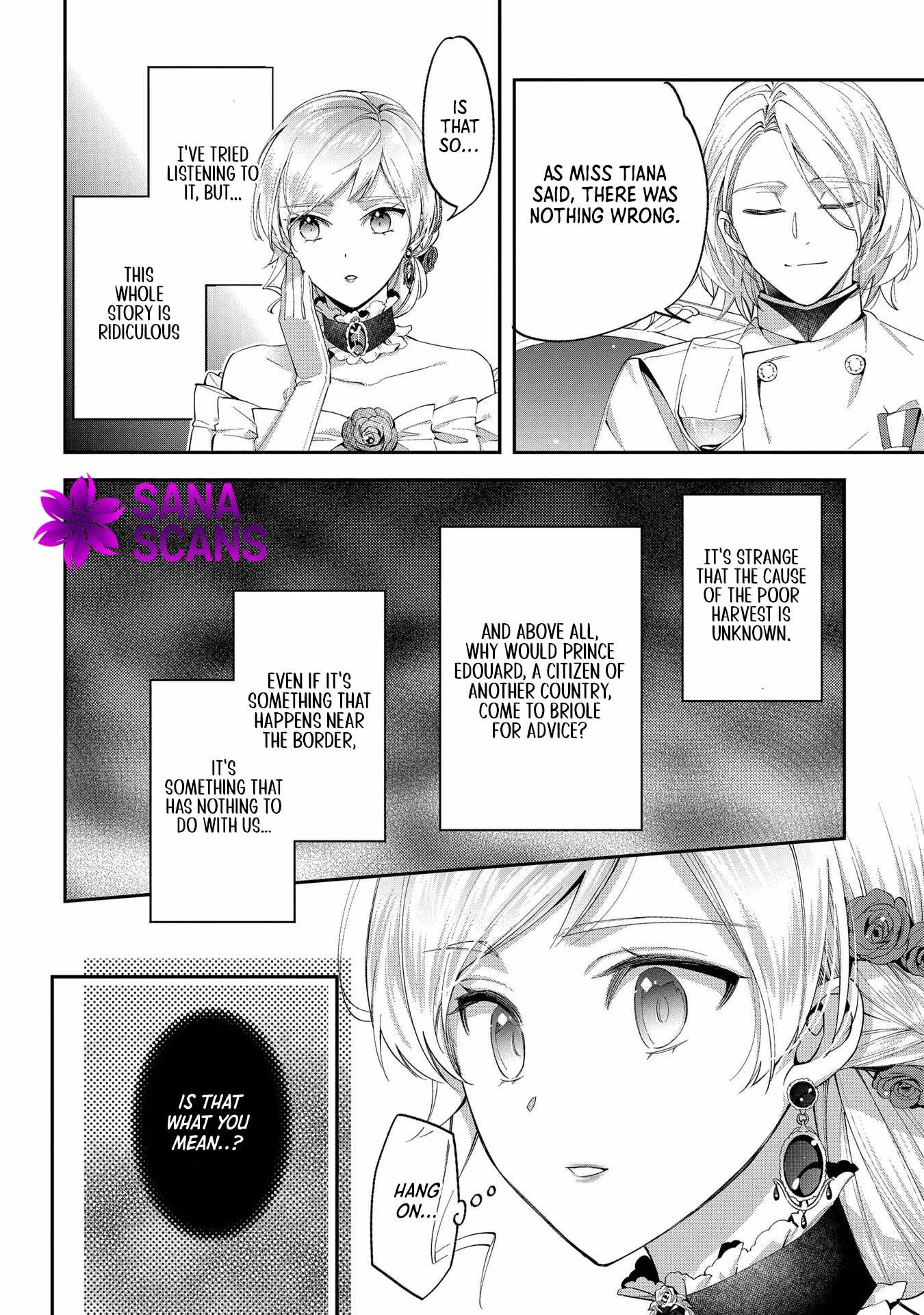 My Engagement With the Prince Was Cancelled So I Will Stop Pretending to Be a Fool Chapter 11 - Page 28