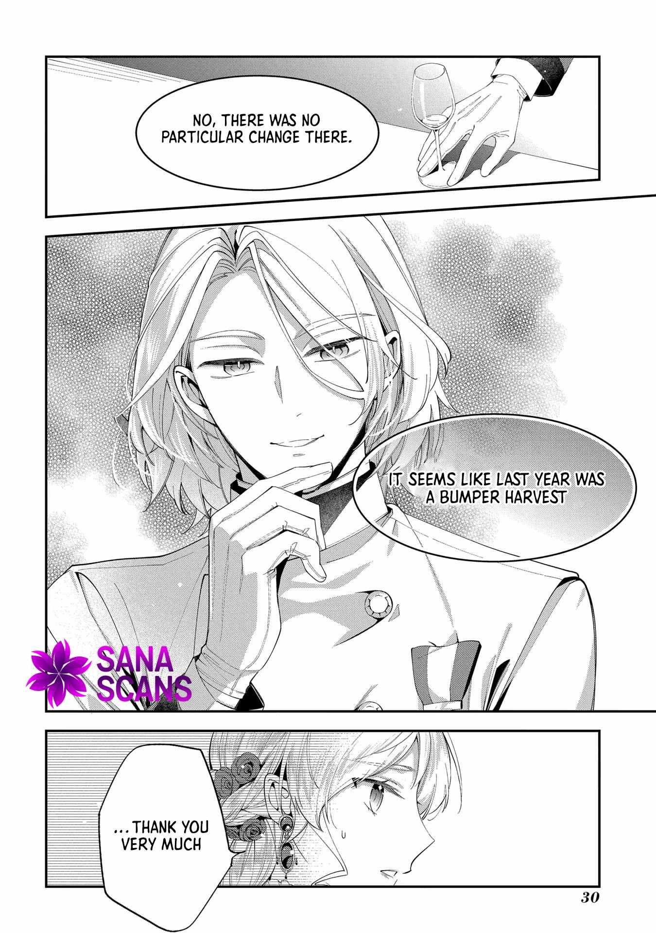 My Engagement With the Prince Was Cancelled So I Will Stop Pretending to Be a Fool Chapter 11 - Page 30