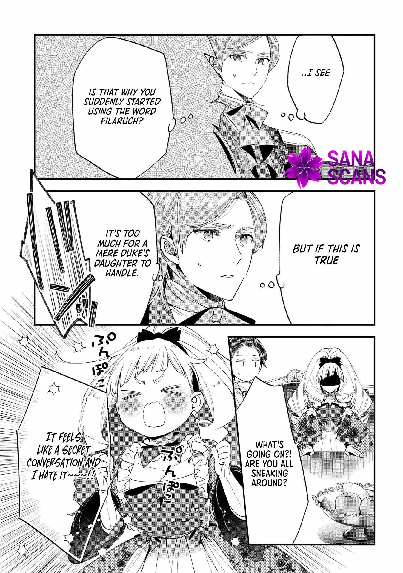 My Engagement With the Prince Was Cancelled So I Will Stop Pretending to Be a Fool Chapter 11 - Page 31