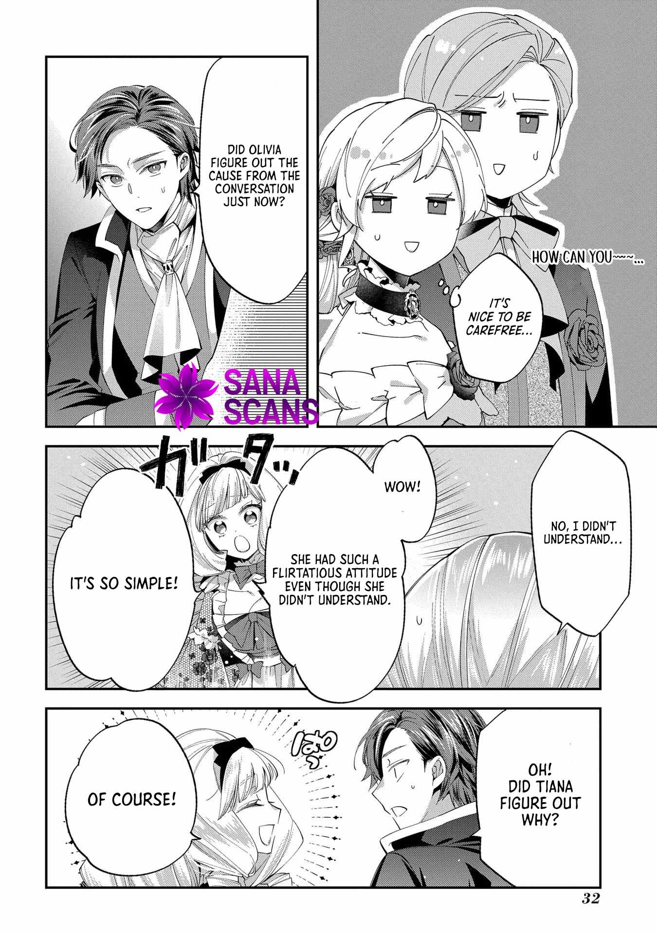My Engagement With the Prince Was Cancelled So I Will Stop Pretending to Be a Fool Chapter 11 - Page 32