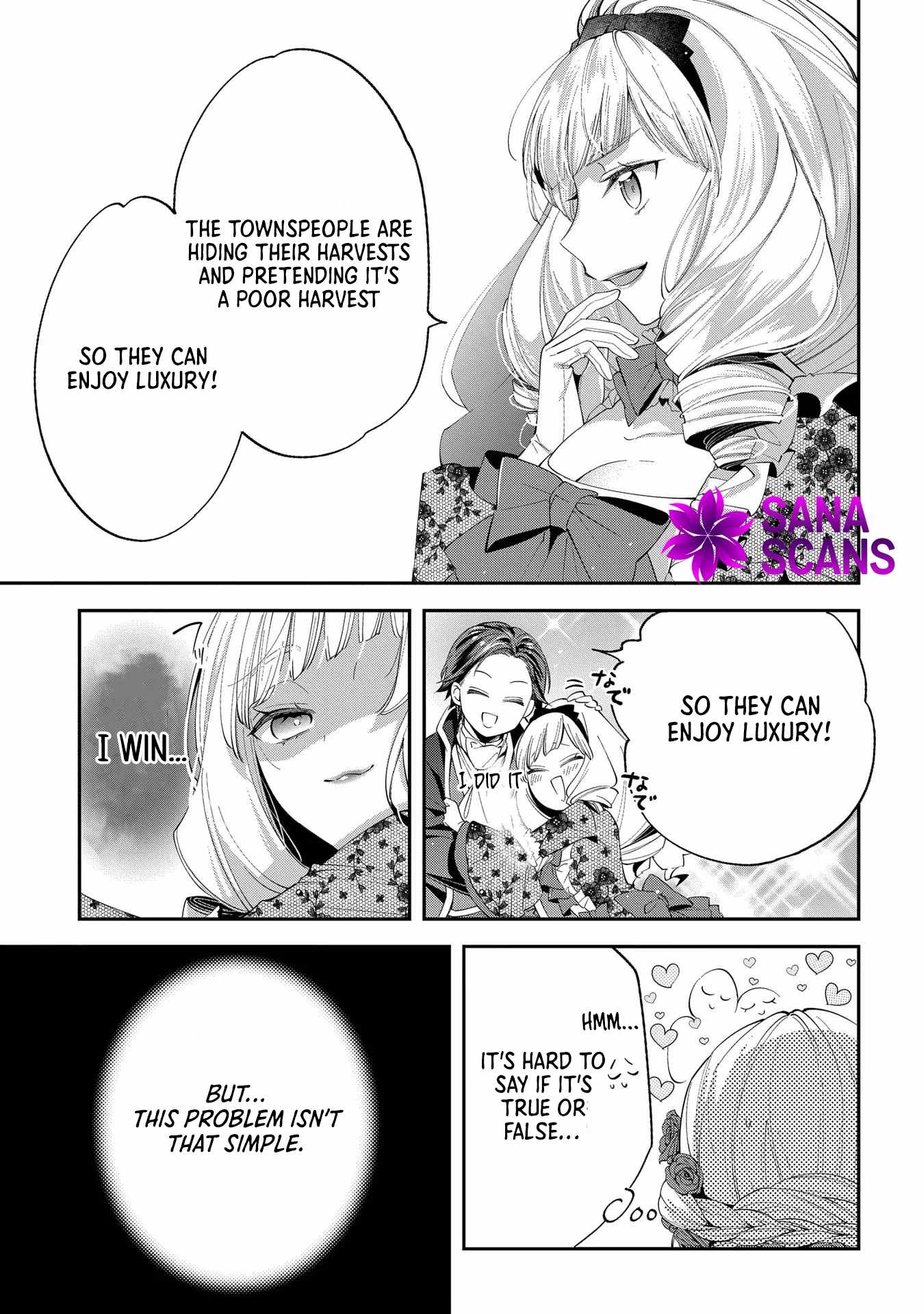 My Engagement With the Prince Was Cancelled So I Will Stop Pretending to Be a Fool Chapter 11 - Page 33