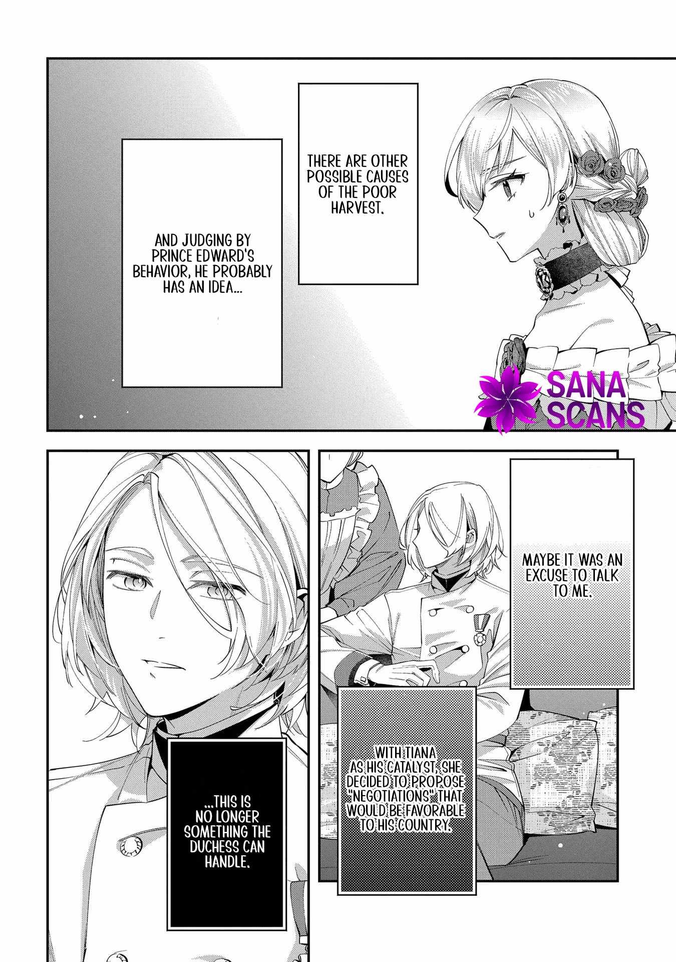 My Engagement With the Prince Was Cancelled So I Will Stop Pretending to Be a Fool Chapter 11 - Page 34