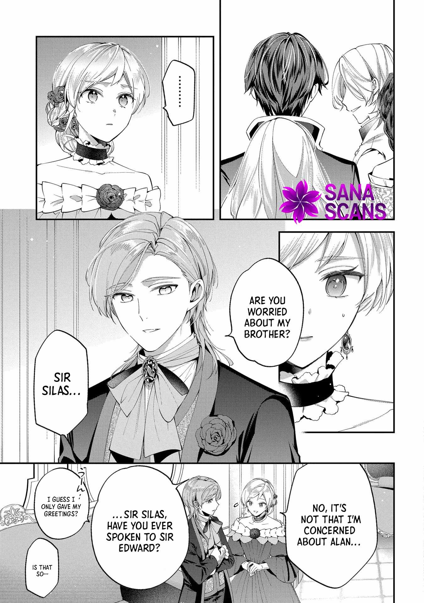 My Engagement With the Prince Was Cancelled So I Will Stop Pretending to Be a Fool Chapter 11 - Page 5
