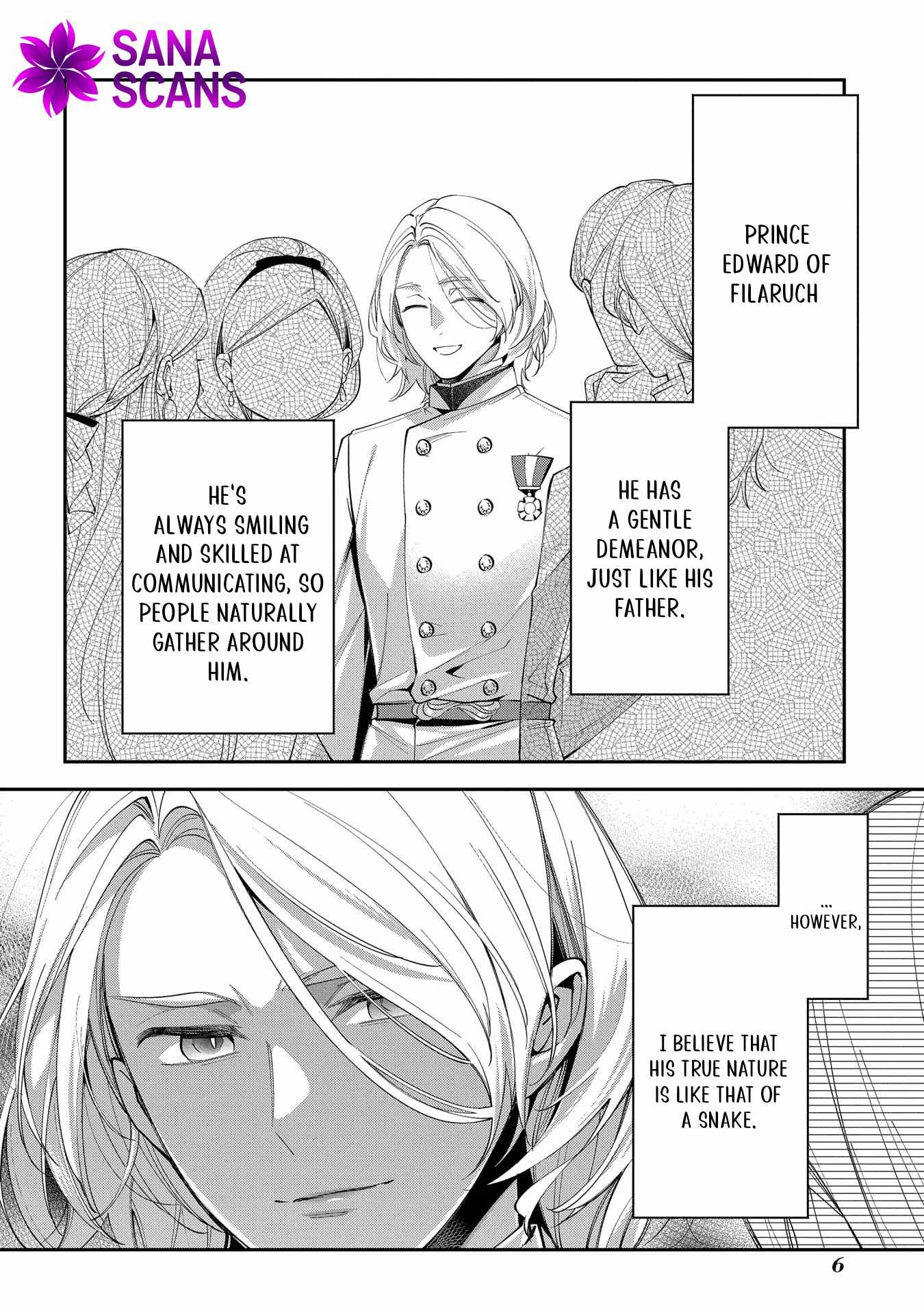 My Engagement With the Prince Was Cancelled So I Will Stop Pretending to Be a Fool Chapter 11 - Page 6