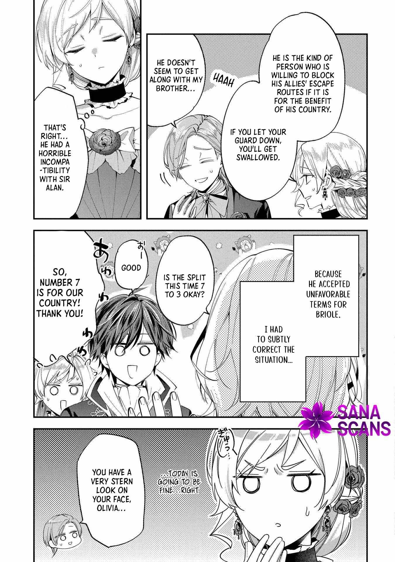 My Engagement With the Prince Was Cancelled So I Will Stop Pretending to Be a Fool Chapter 11 - Page 7
