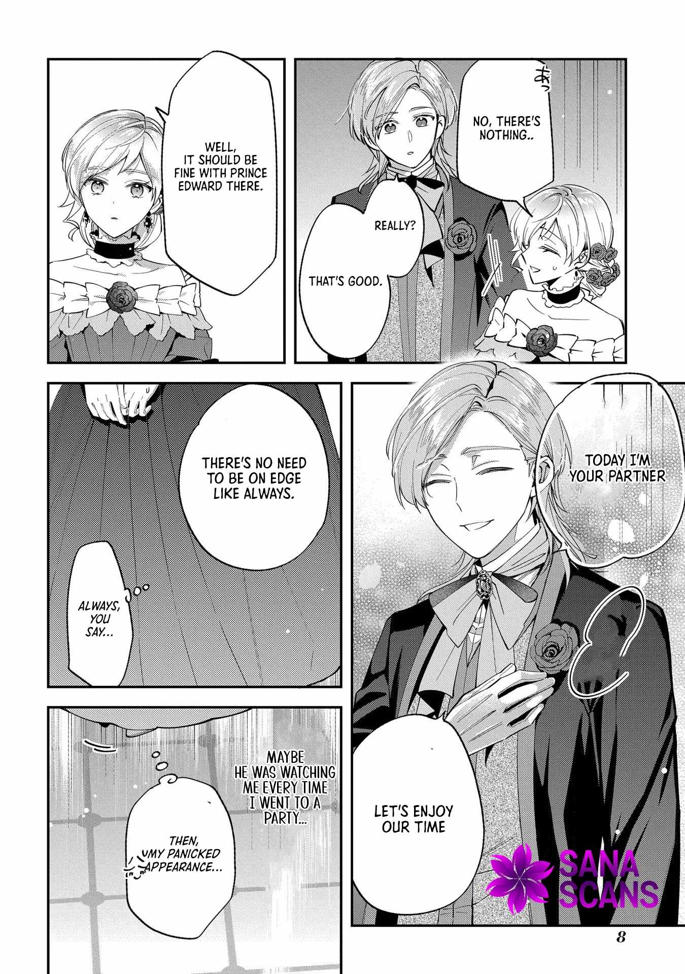 My Engagement With the Prince Was Cancelled So I Will Stop Pretending to Be a Fool Chapter 11 - Page 8