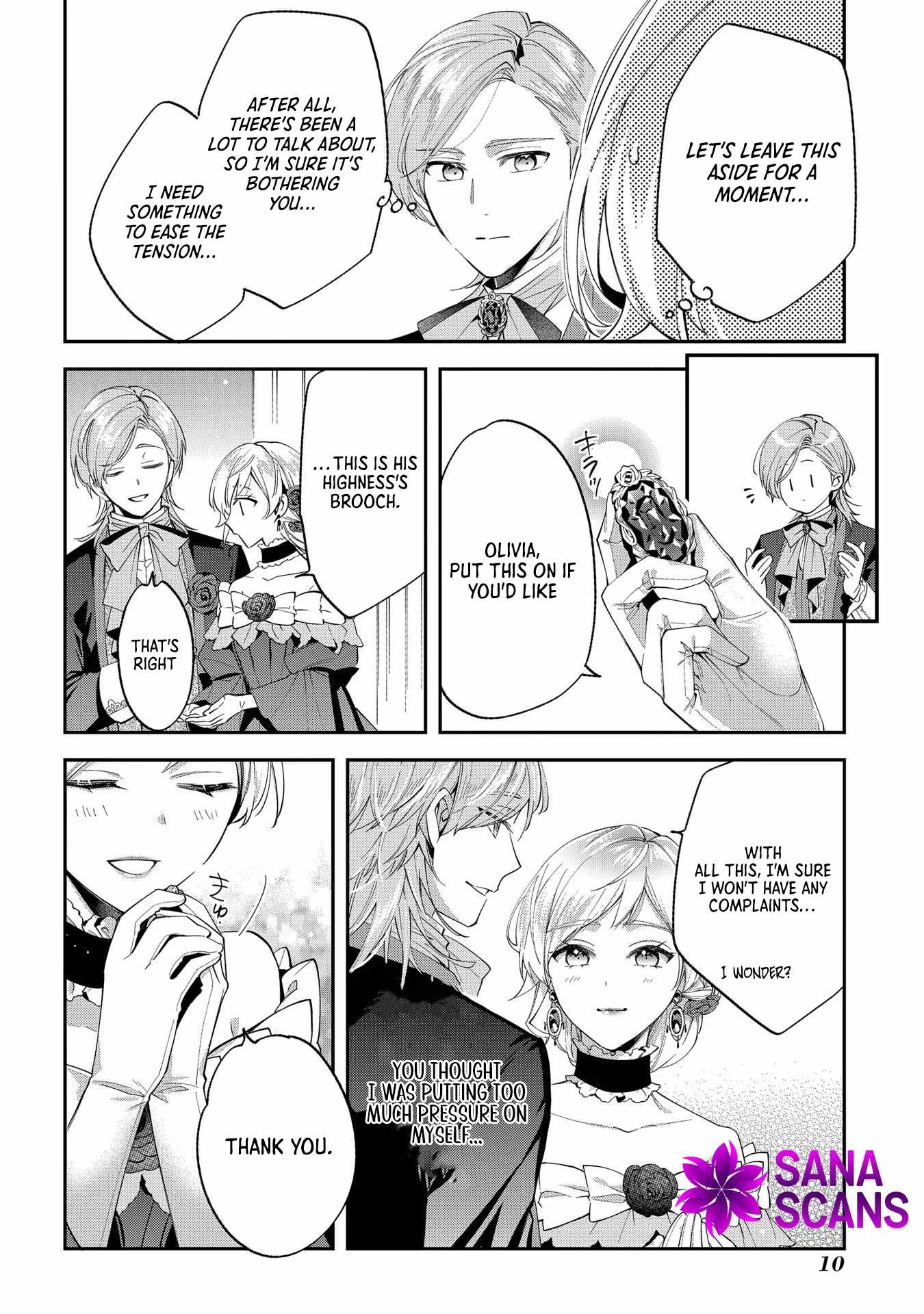 My Engagement With the Prince Was Cancelled So I Will Stop Pretending to Be a Fool Chapter 11 - Page 10