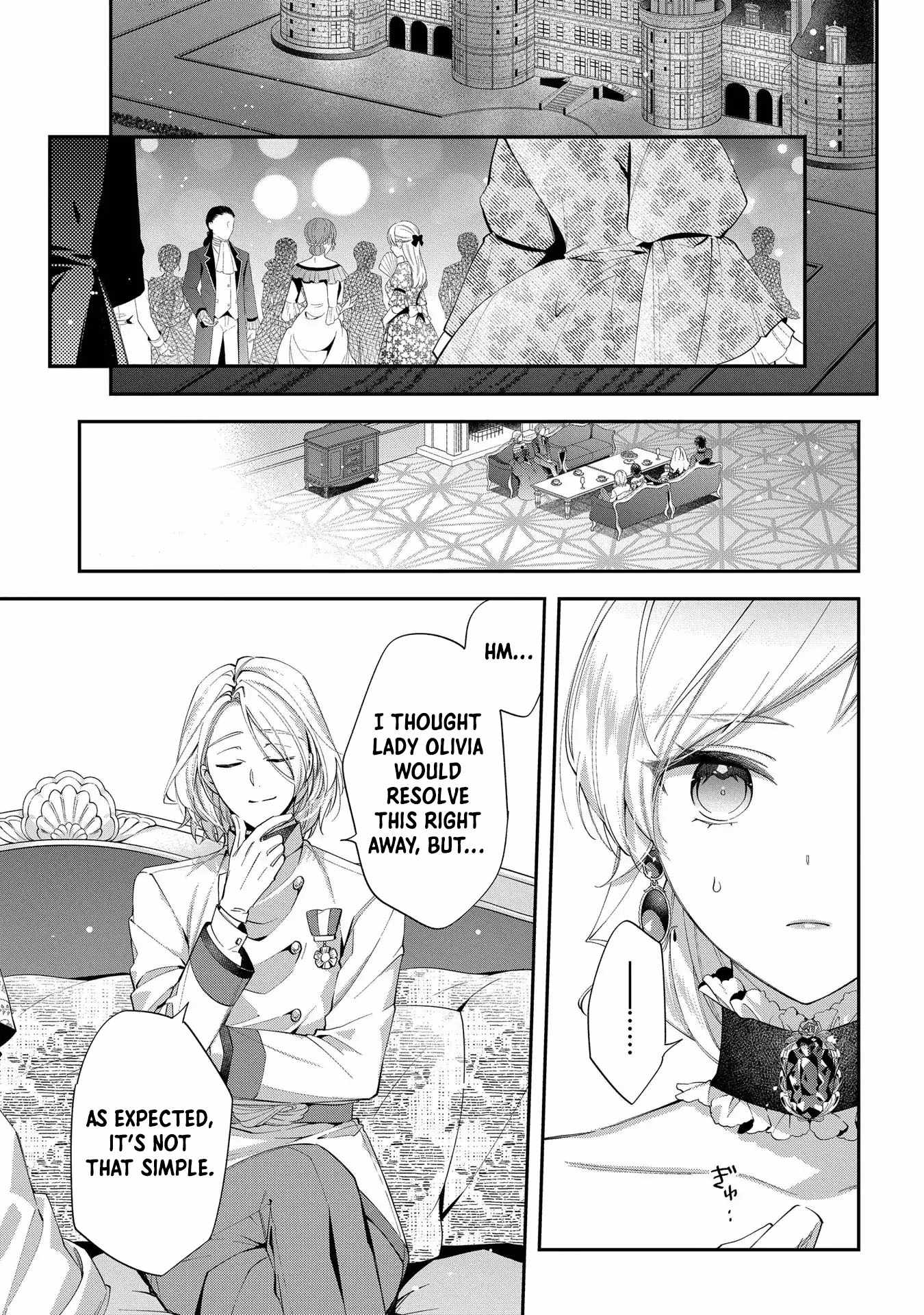 My Engagement With the Prince Was Cancelled So I Will Stop Pretending to Be a Fool Chapter 12 - Page 2