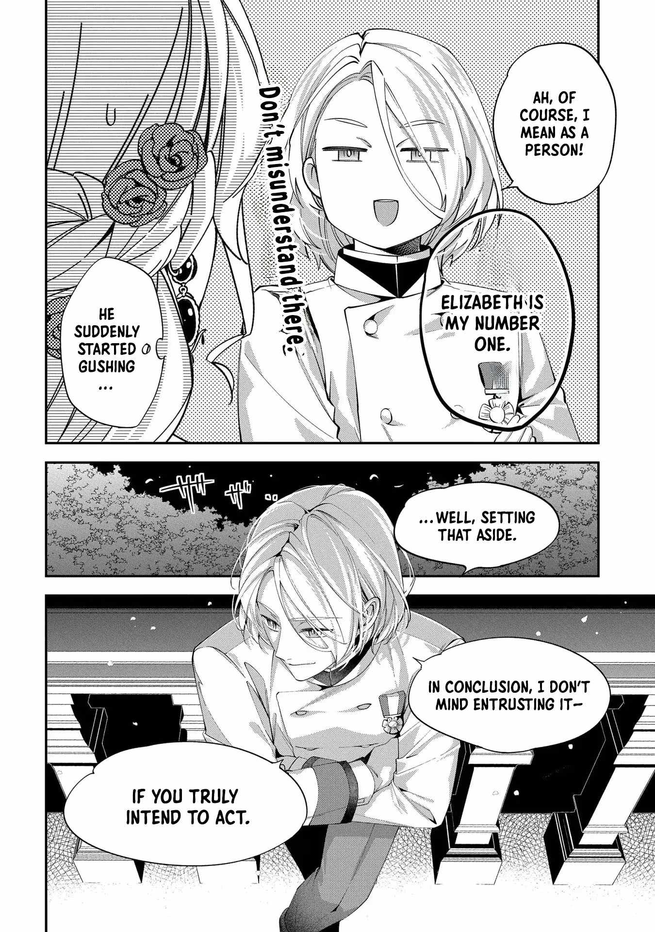 My Engagement With the Prince Was Cancelled So I Will Stop Pretending to Be a Fool Chapter 12 - Page 11