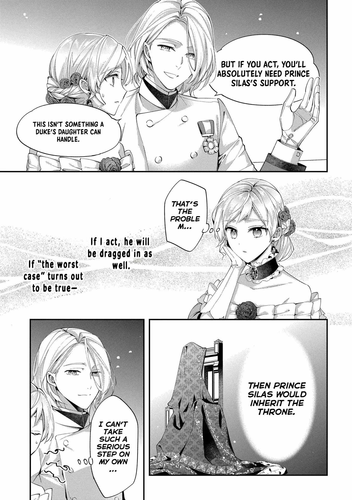My Engagement With the Prince Was Cancelled So I Will Stop Pretending to Be a Fool Chapter 12 - Page 12