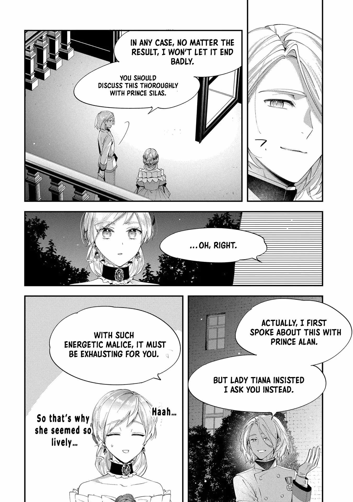 My Engagement With the Prince Was Cancelled So I Will Stop Pretending to Be a Fool Chapter 12 - Page 13