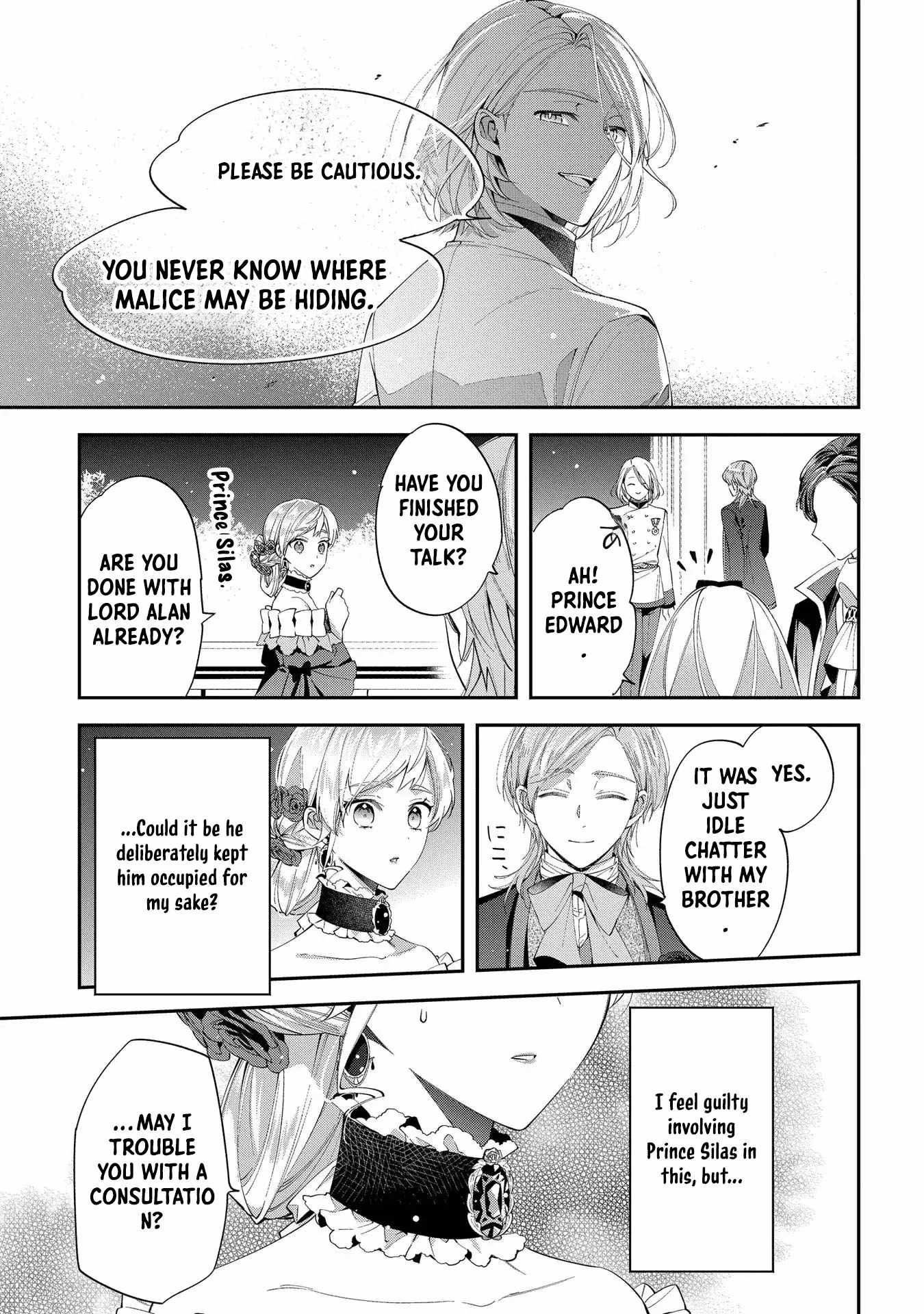 My Engagement With the Prince Was Cancelled So I Will Stop Pretending to Be a Fool Chapter 12 - Page 14