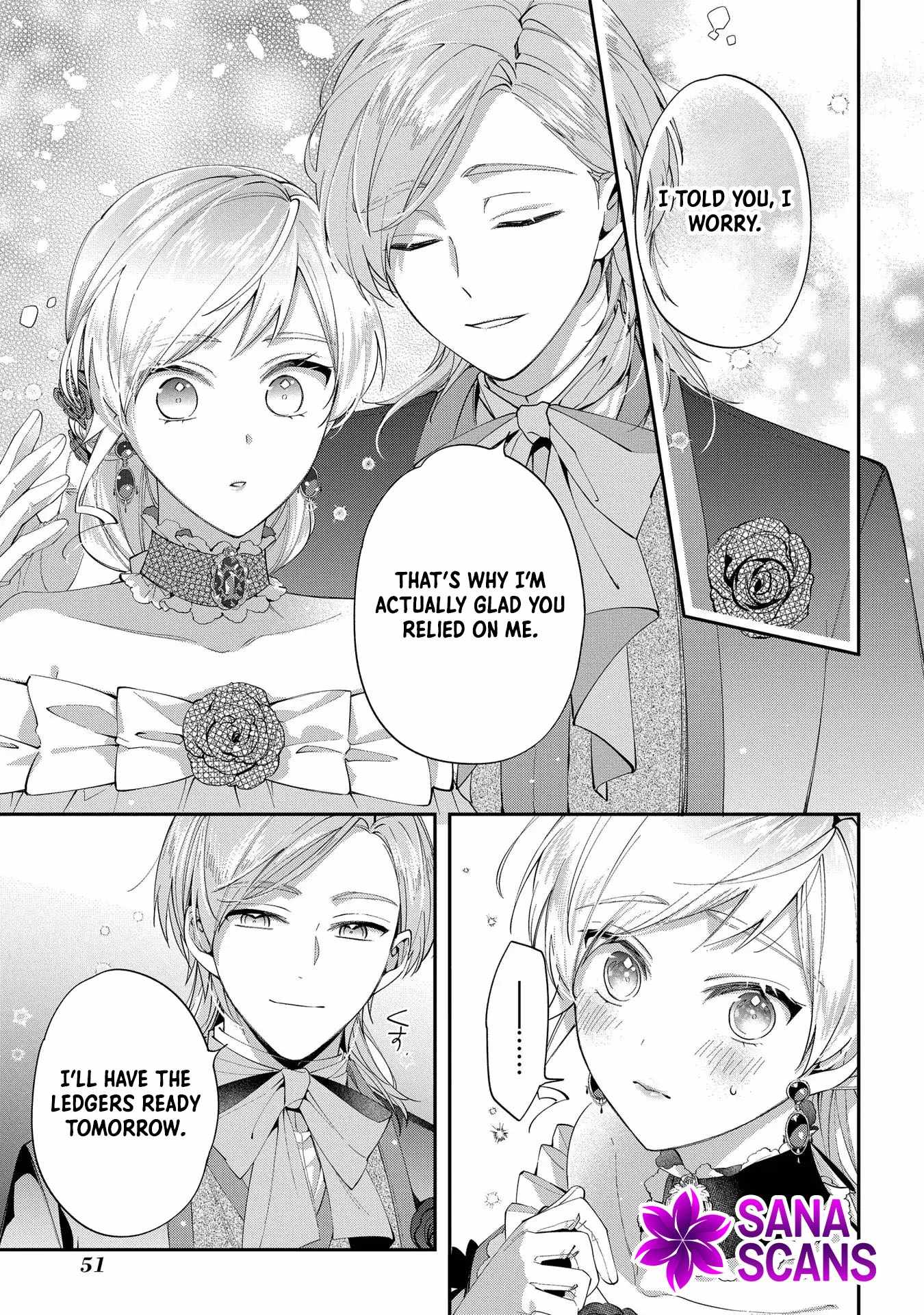 My Engagement With the Prince Was Cancelled So I Will Stop Pretending to Be a Fool Chapter 12 - Page 16