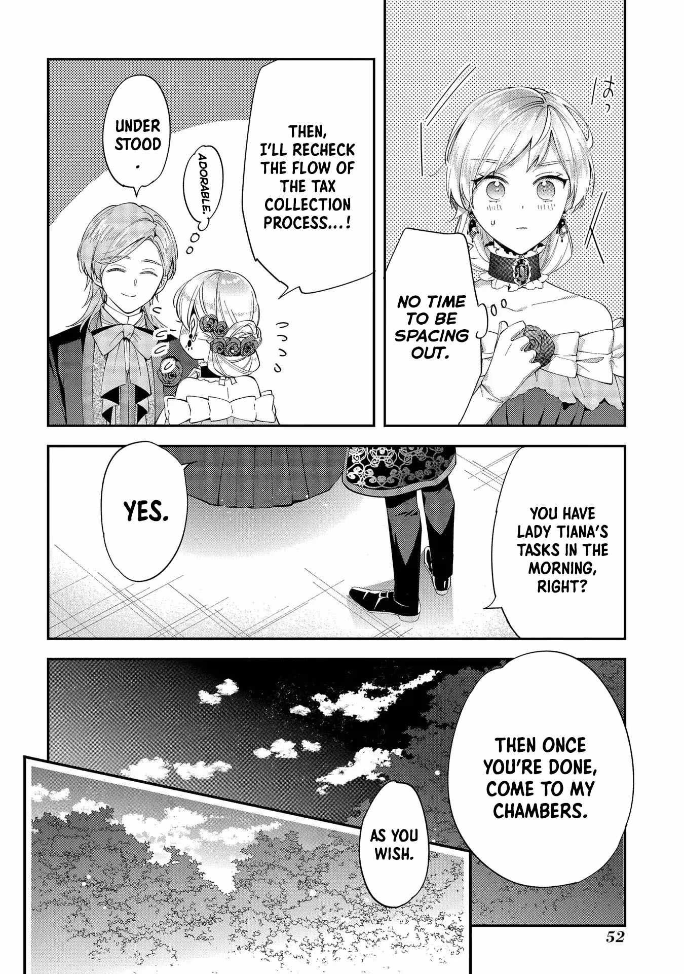My Engagement With the Prince Was Cancelled So I Will Stop Pretending to Be a Fool Chapter 12 - Page 17
