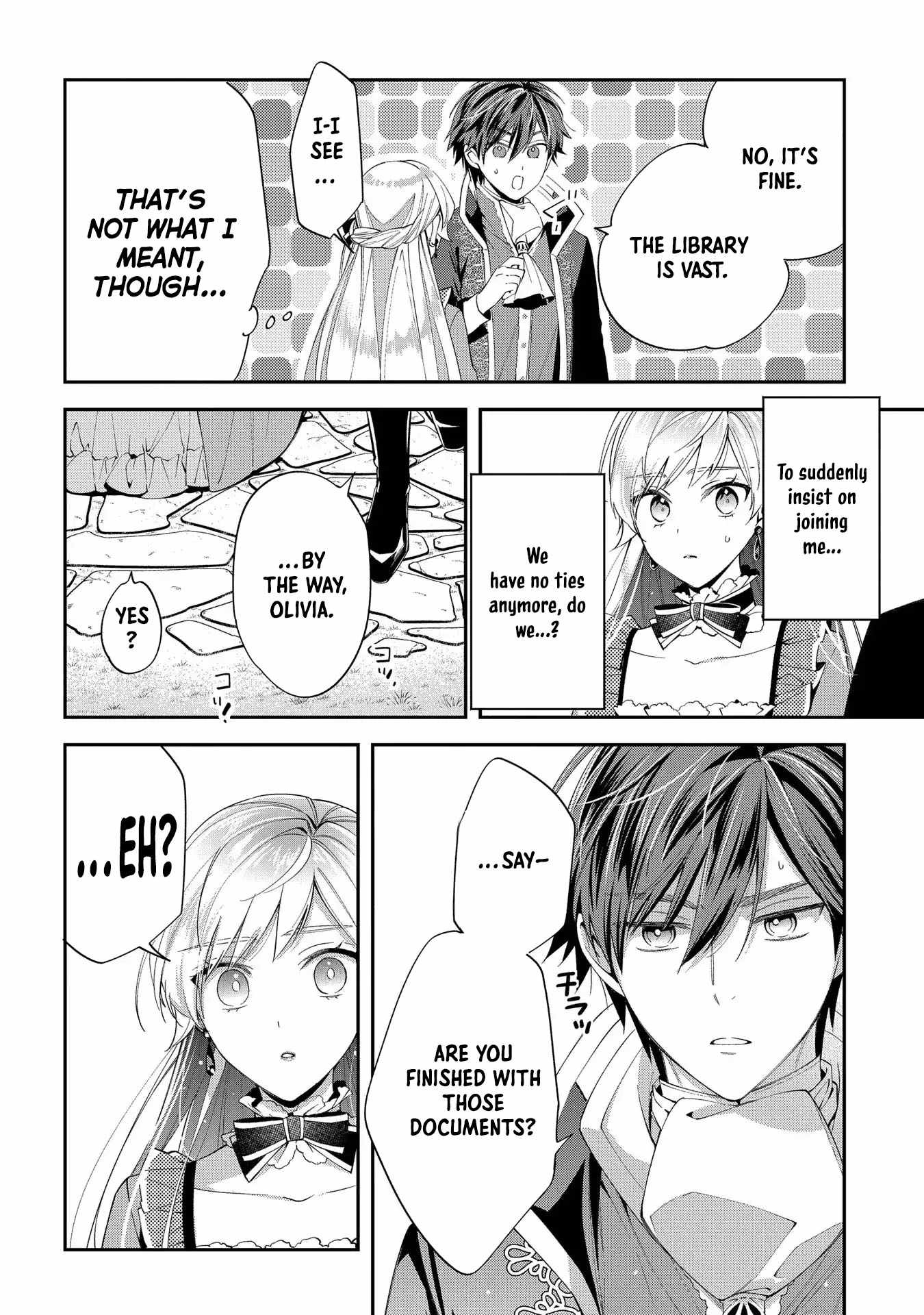 My Engagement With the Prince Was Cancelled So I Will Stop Pretending to Be a Fool Chapter 12 - Page 19