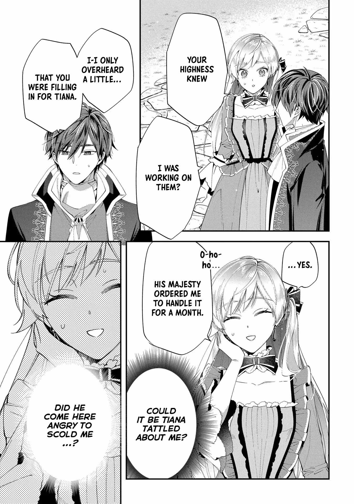 My Engagement With the Prince Was Cancelled So I Will Stop Pretending to Be a Fool Chapter 12 - Page 20